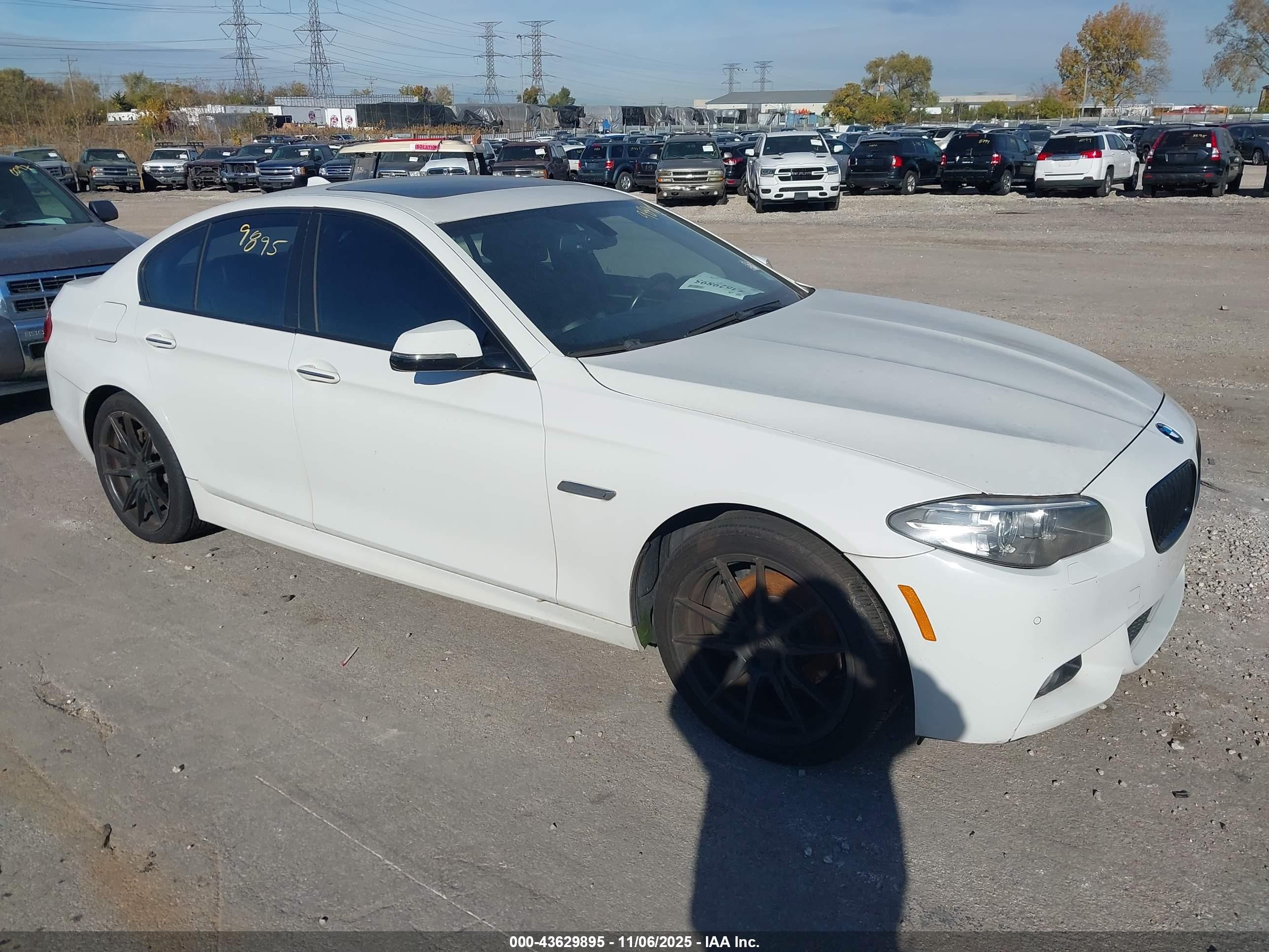 2014 BMW 5 Series 528i xDrive, VIN WBA5A7C51ED613146 — Normal wear