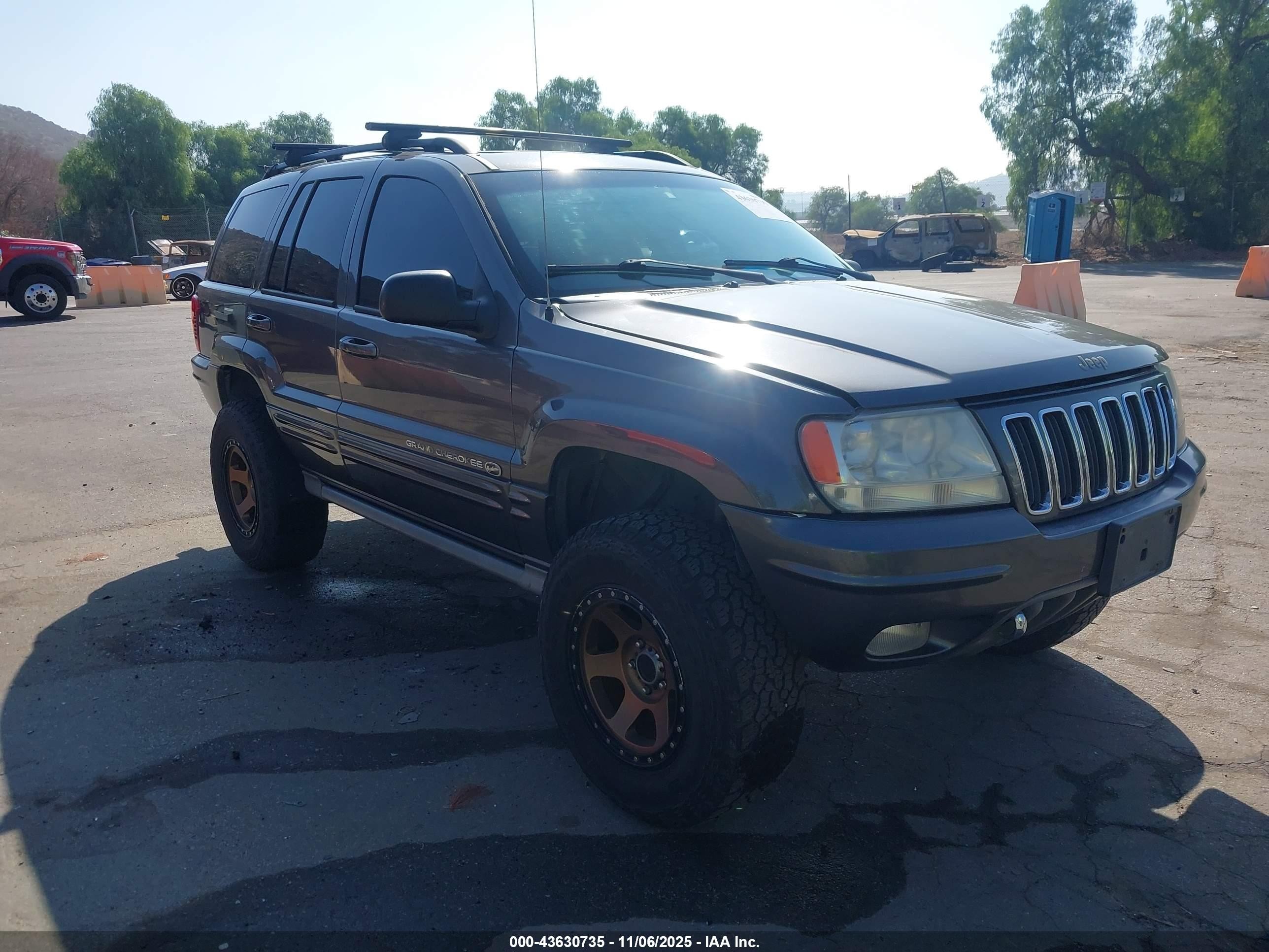 2003 Jeep Grand Cherokee Overland, VIN 1J8GW68J13C545620 — Обычный износ