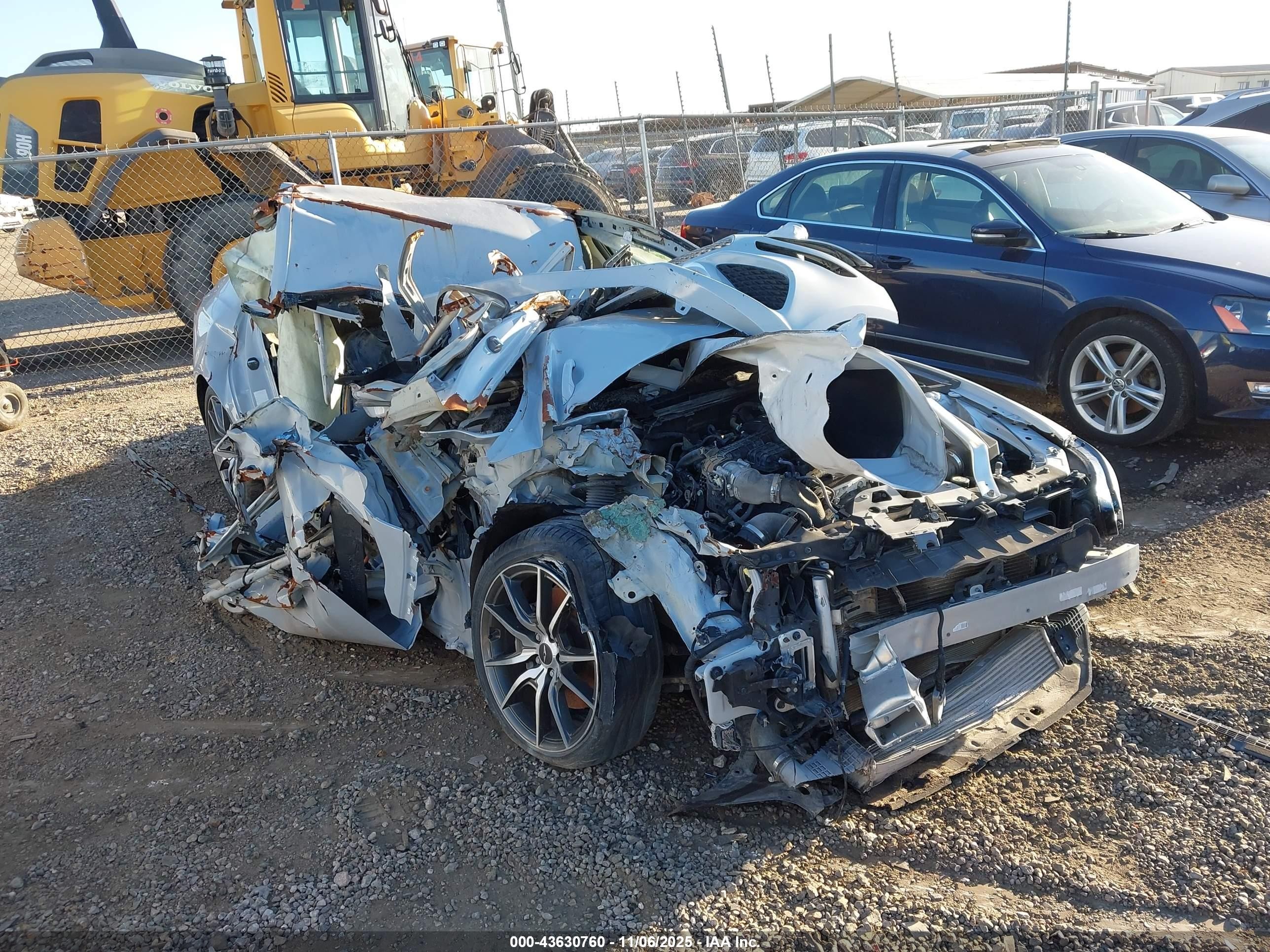 2022 Genesis G70 3.3T, VIN KMTG54TE1NU094776 — Rollover