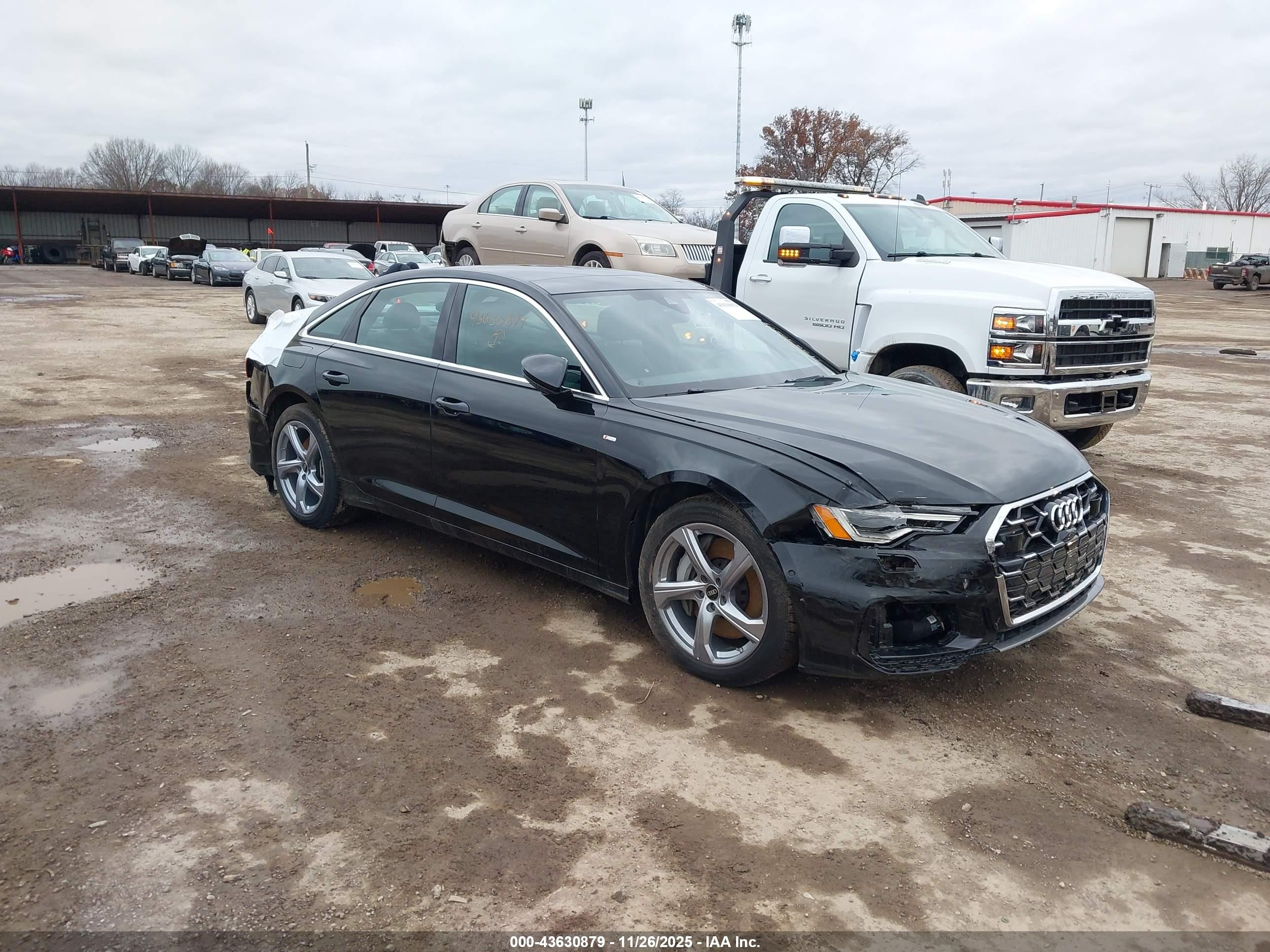 2025 Audi A6, VIN WAUK2BF27SN036925 — Rear end