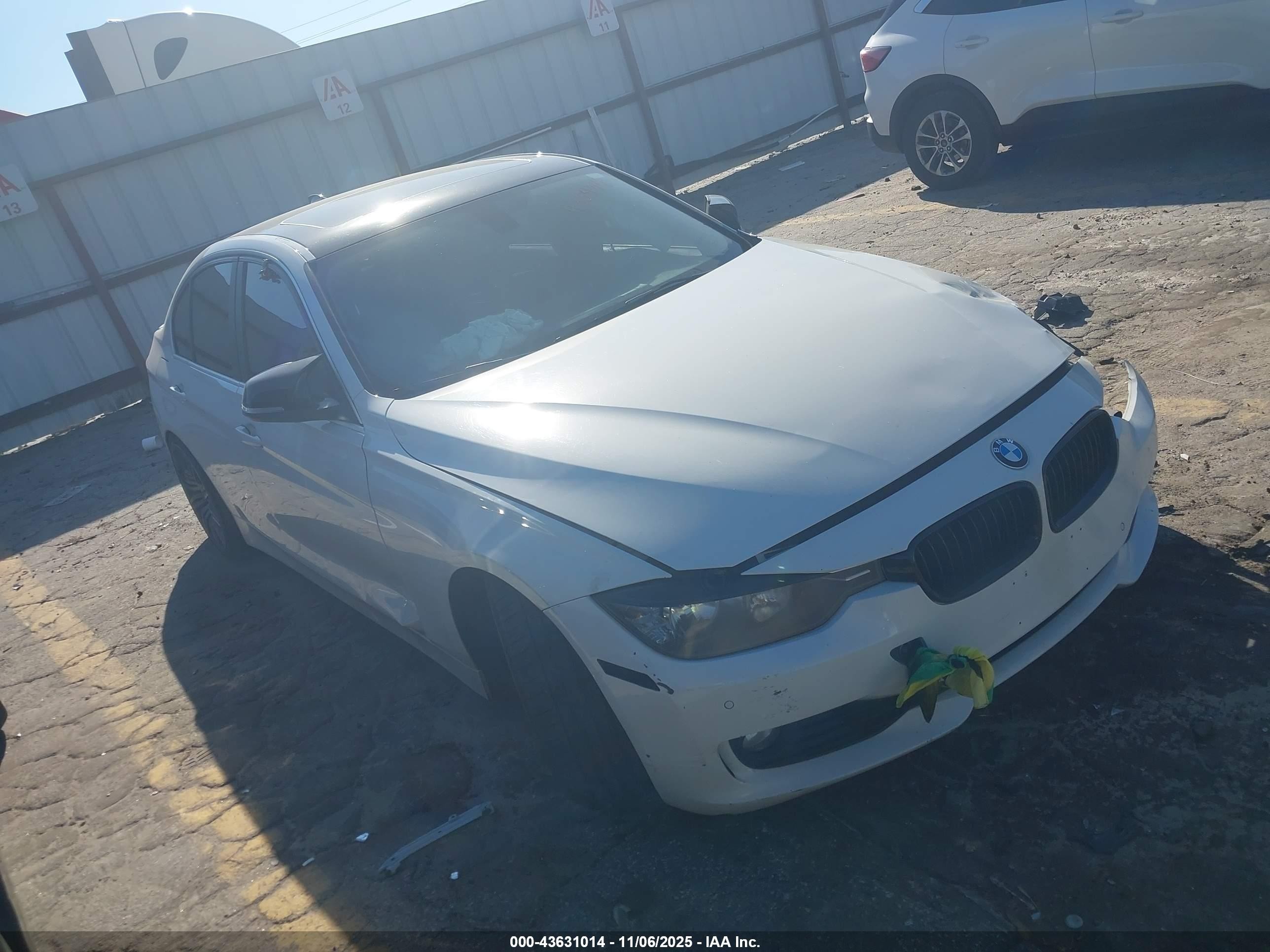 2015 BMW 3 Series 328i xDrive, VIN WBA3B5G54FNS14648 — Front end