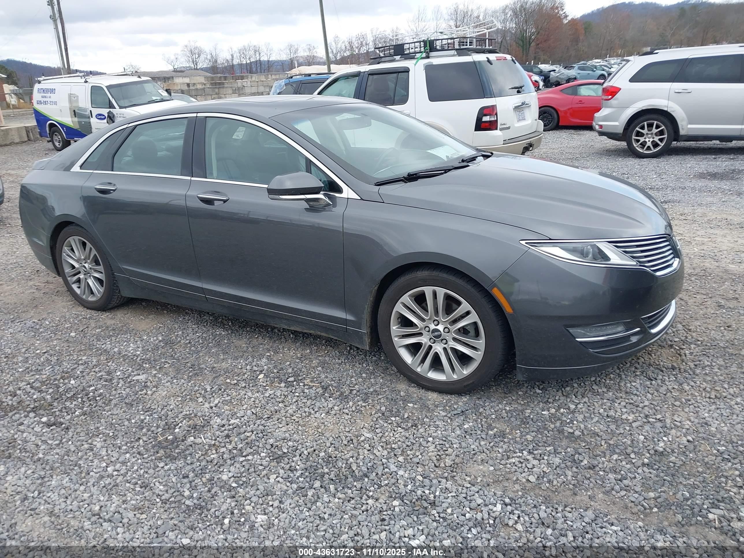 2015 Lincoln MKZ, VIN 3LN6L2GK7FR621972 — Electrical