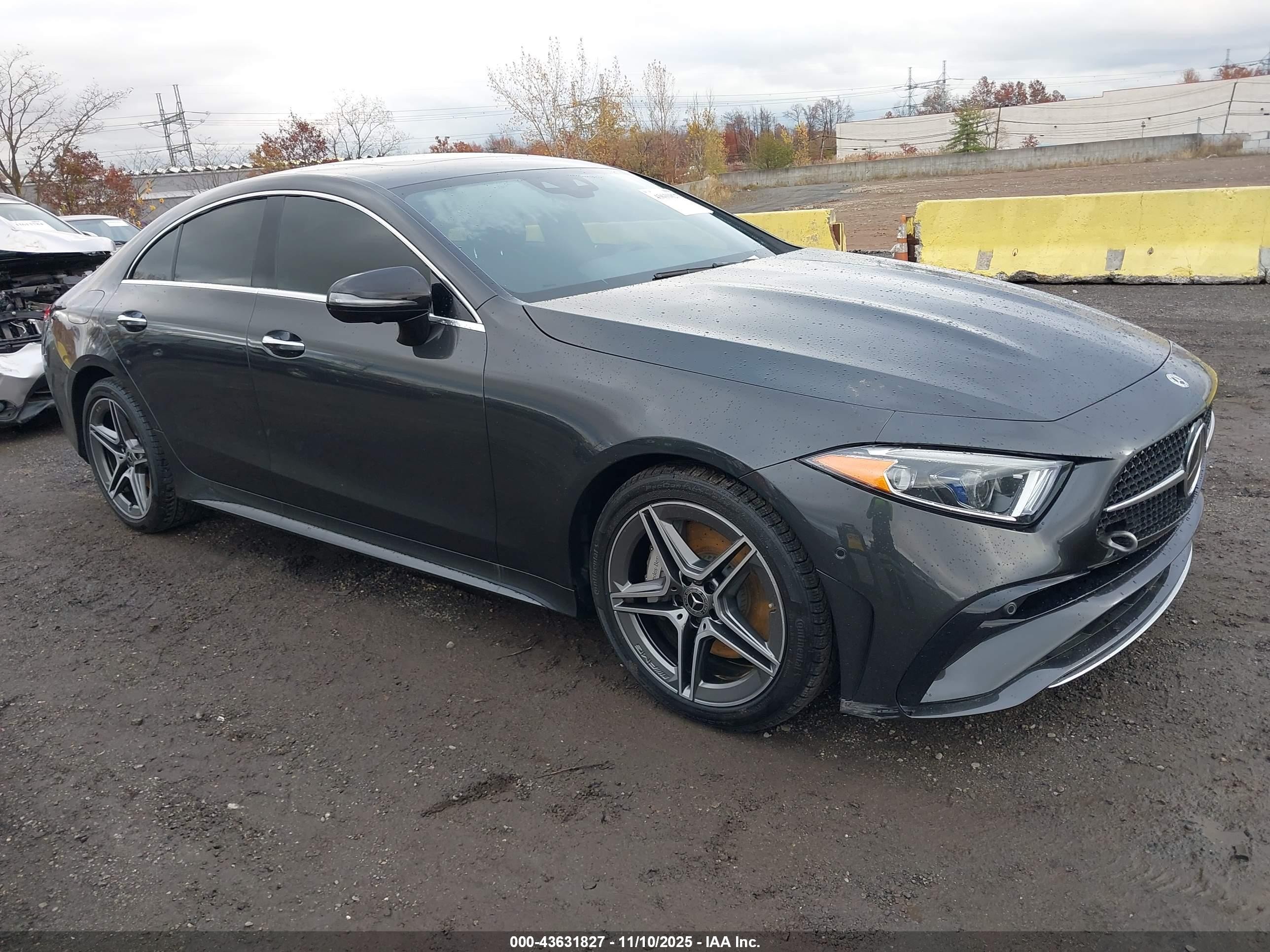 2023 Mercedes-Benz CLS 450, VIN W1K2J5KB3PA115395 — Water / flood