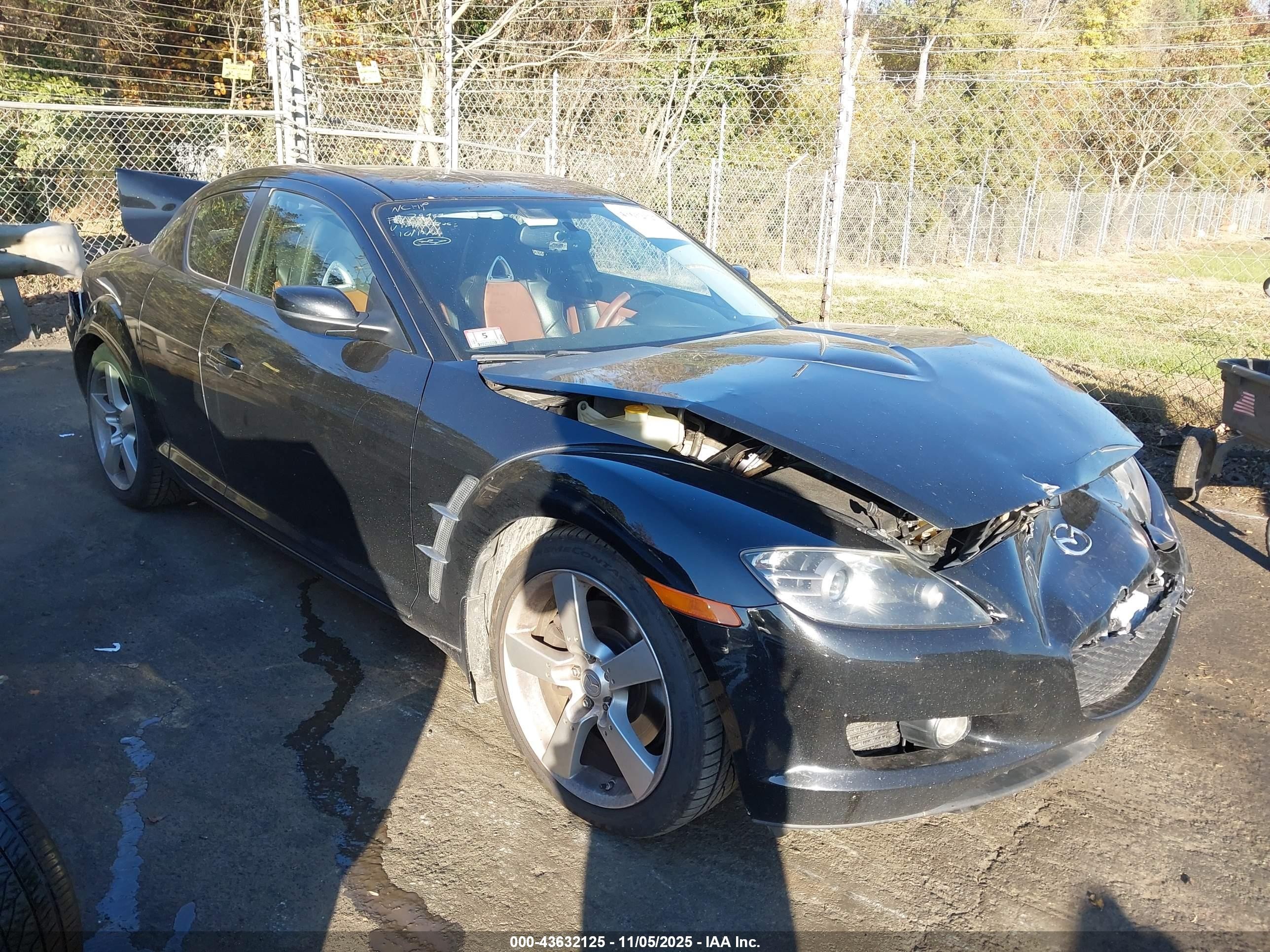 2005 Mazda RX-8, VIN JM1FE173150148263 — All over