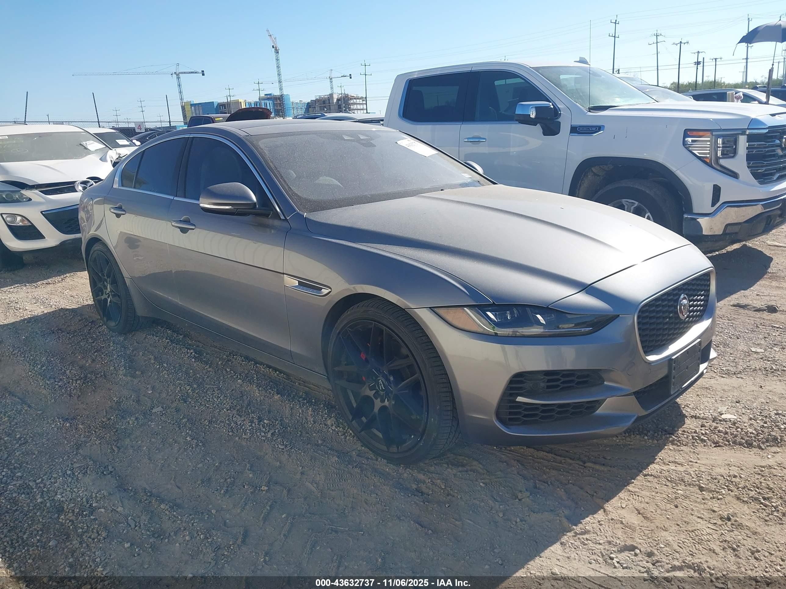 2020 Jaguar XE S, VIN SAJAE4FX4LCP56016 — Auction photo