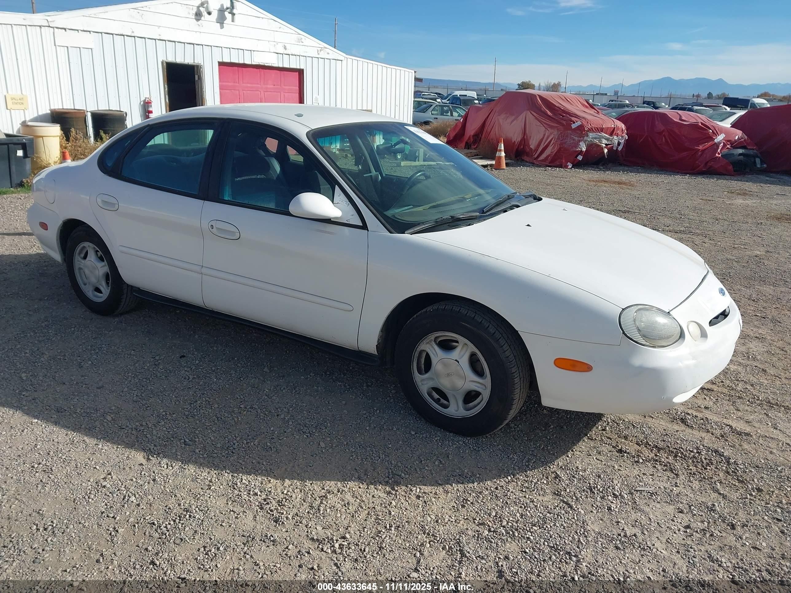 1996 Ford Taurus GL, VIN 1FALP52U3TG166939 — Repossession