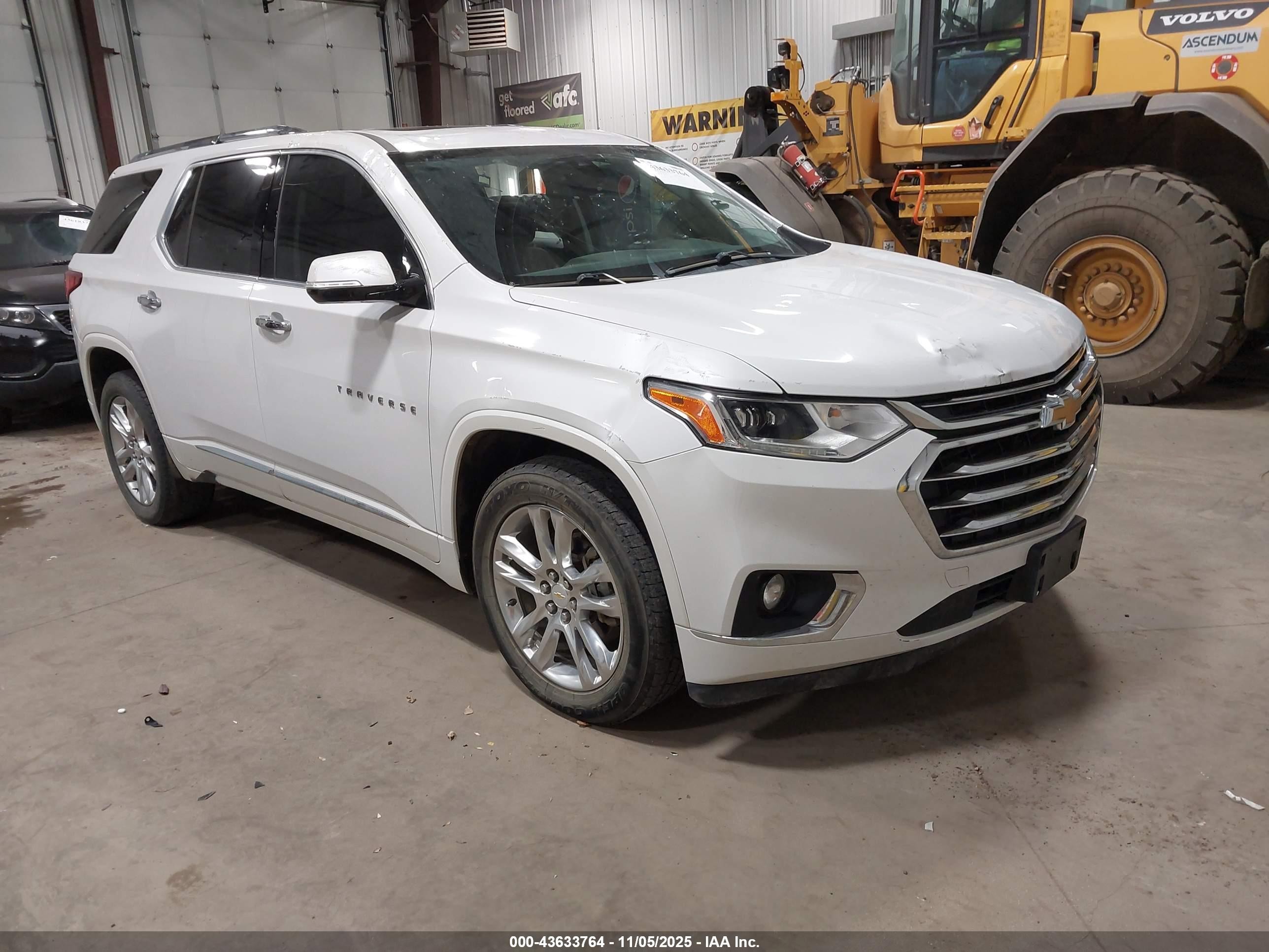 2019 Chevrolet Traverse High Country, VIN 1GNEVJKW3KJ124556 — Storm