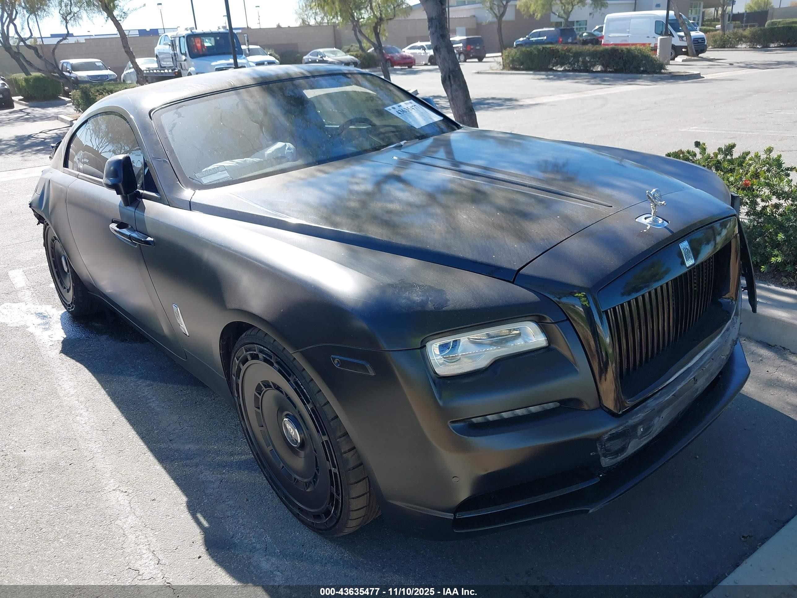 2017 Rolls-Royce Wraith, VIN SCA665C55HUX86533 — All over