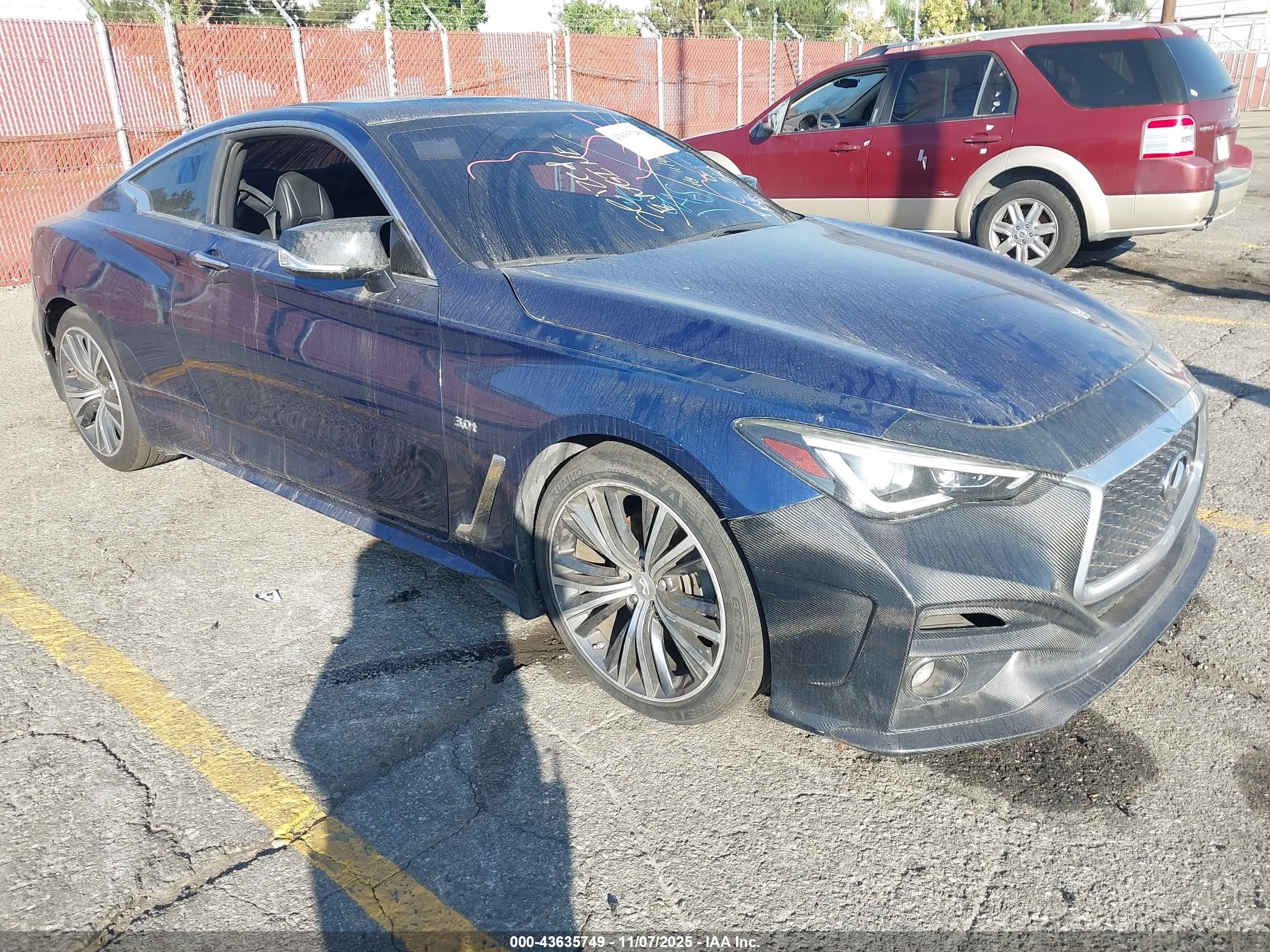 2017 Infiniti Q60 Premium, VIN JN1EV7EK5HM360852 — Electrical