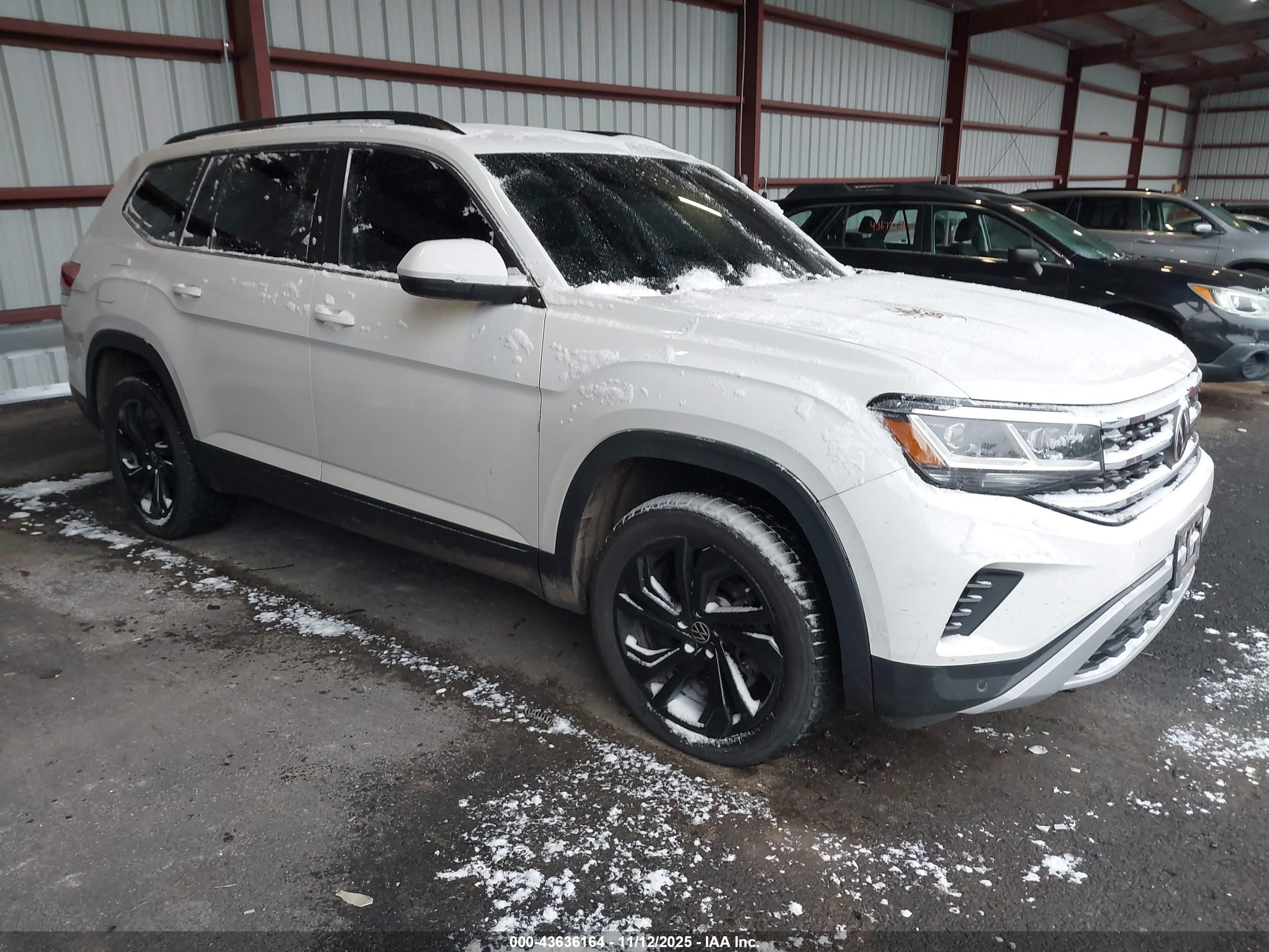 2021 Volkswagen Atlas SE, VIN 1V2KR2CA7MC509875 — Electrical
