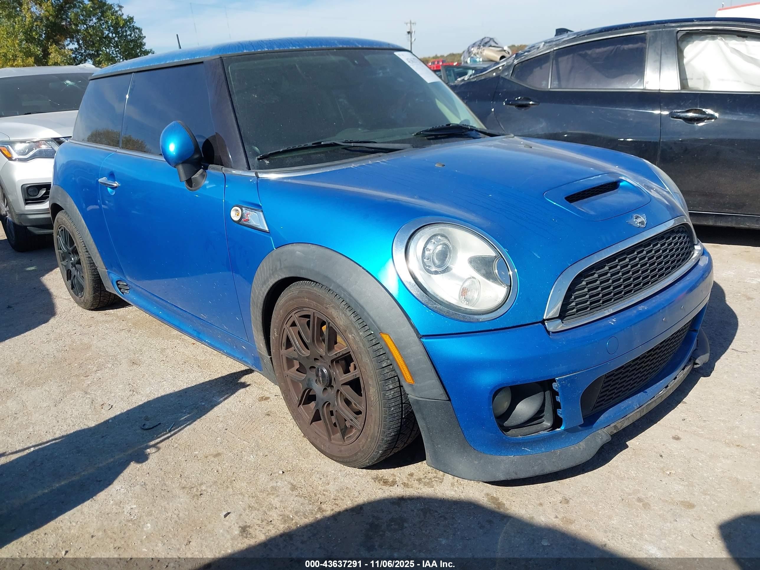 2012 MINI Hardtop S, VIN WMWSV3C57CTY19686 — Fresh water flood