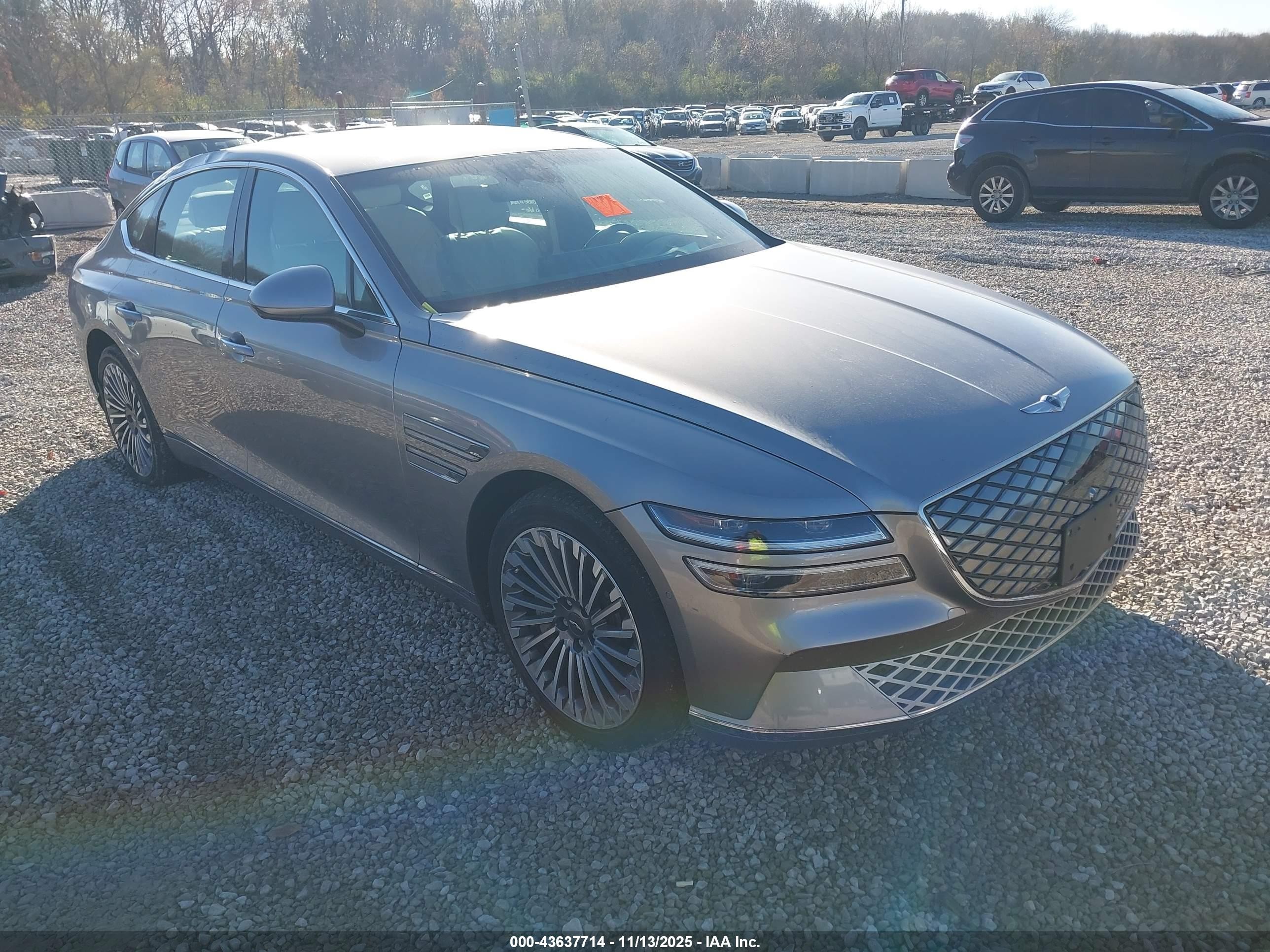 2023 Genesis G80, VIN KMTGE4S17PU004693 — Roof