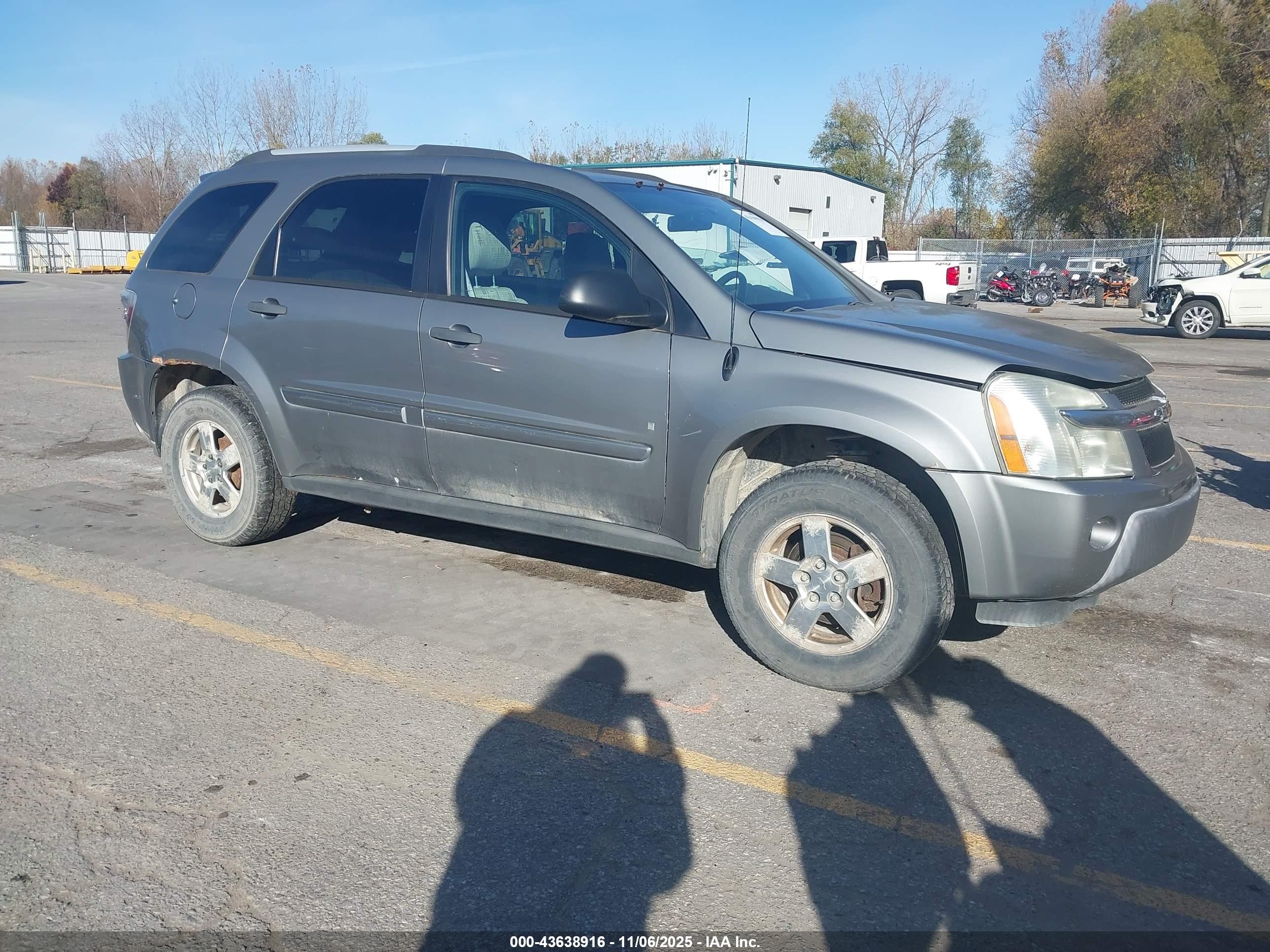 2006 Chevrolet Equinox LS, VIN 2CNDL13F466180223 — Rear end