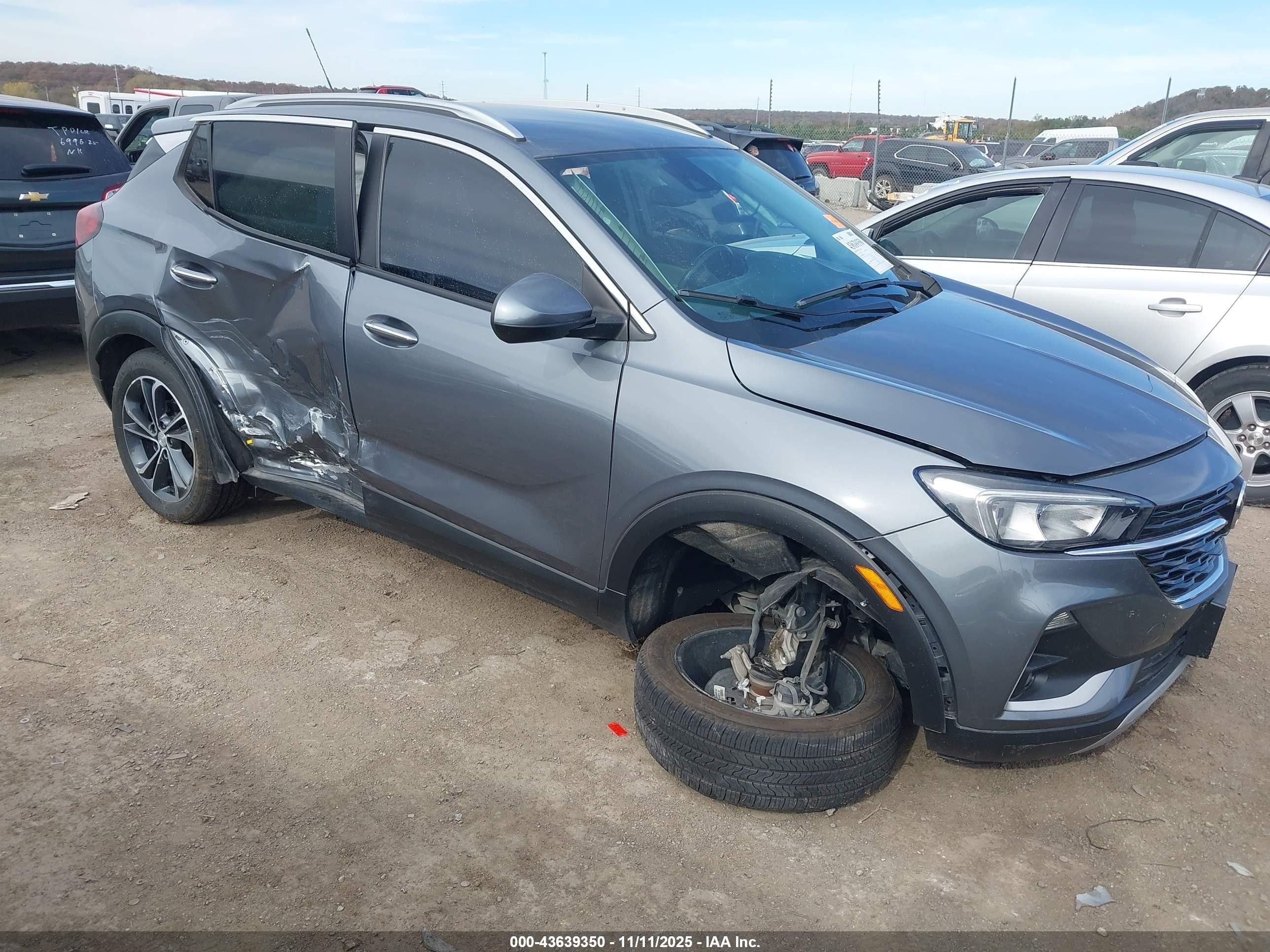 2021 Buick Encore GX Select, VIN KL4MMESL7MB154686 — Side