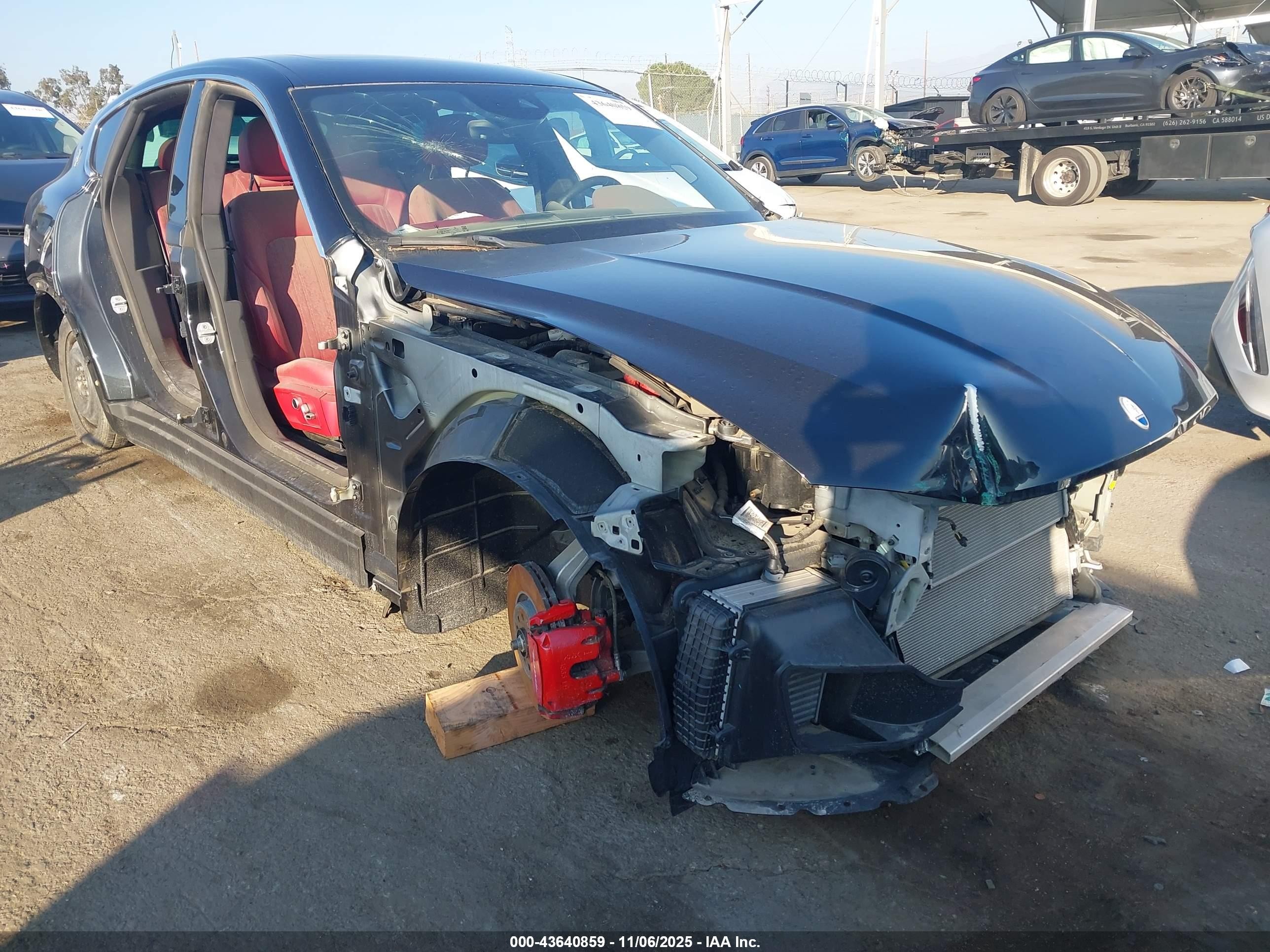 2023 Maserati Levante GT, VIN ZN661XUA5PX428570 — Stripped