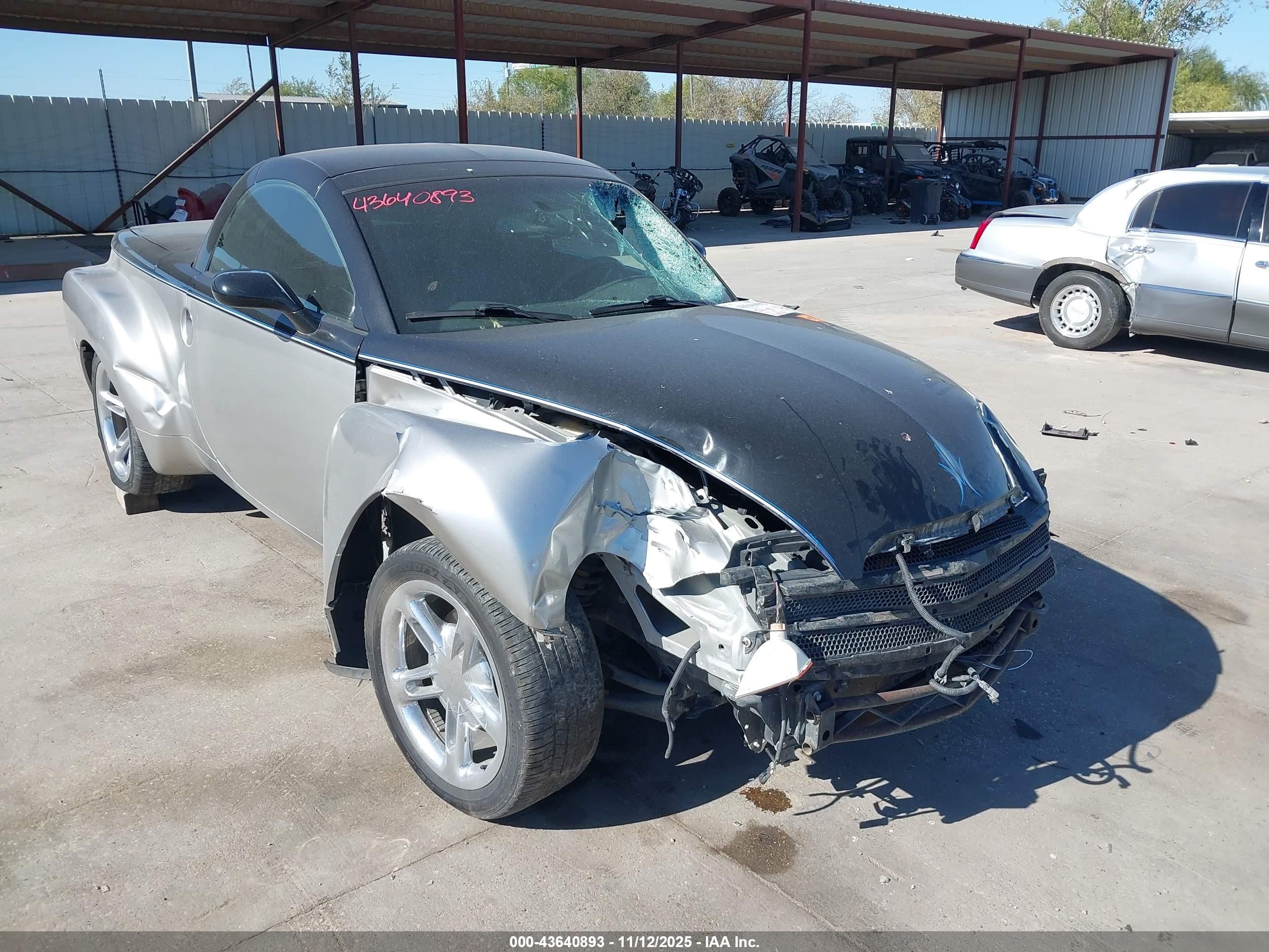 2006 Chevrolet SSR LS, VIN 1GCES14H16B122885 — All over