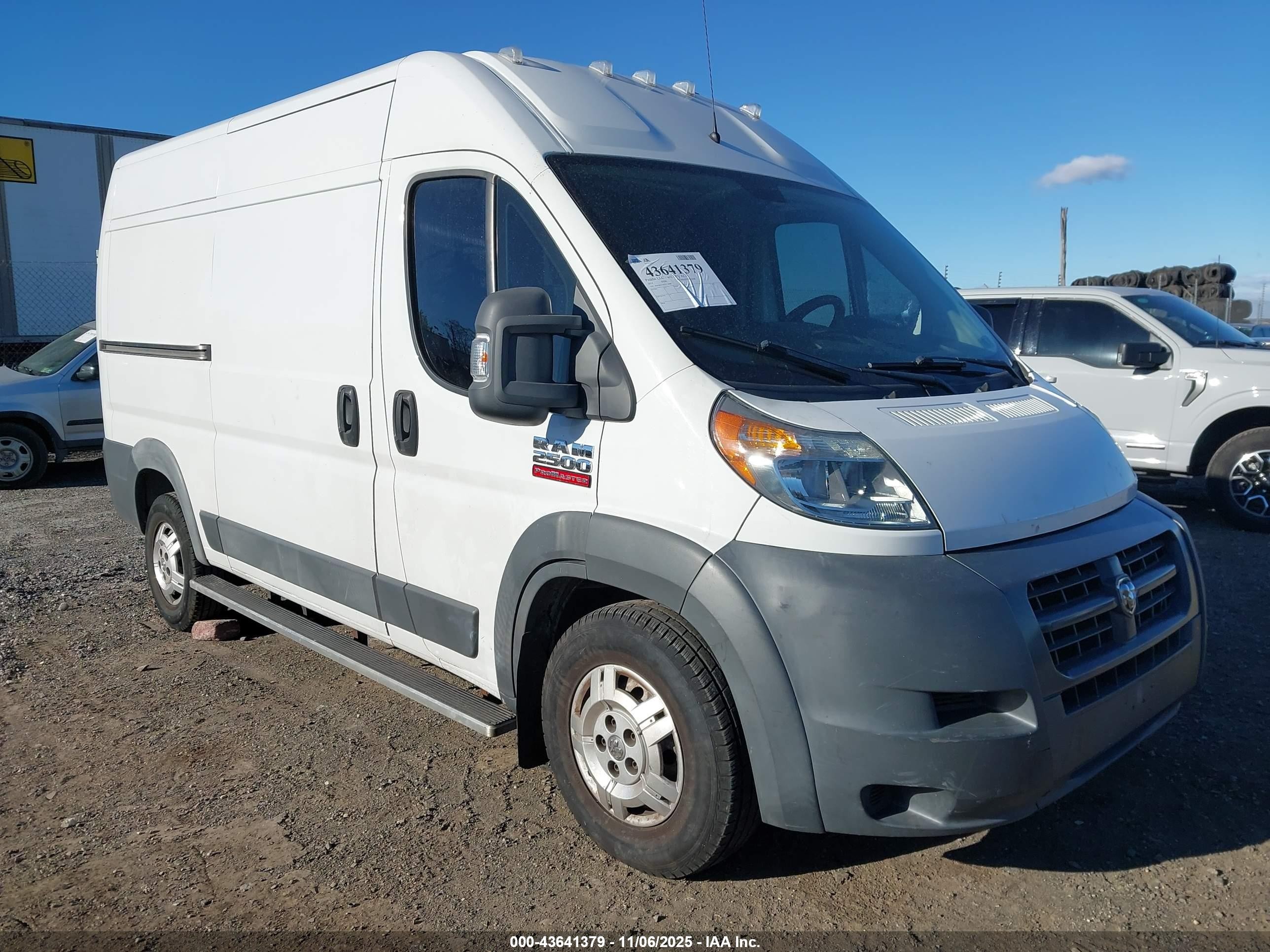 2014 Ram ProMaster, VIN 3C6TRVCD1EE130096 — Mechanical
