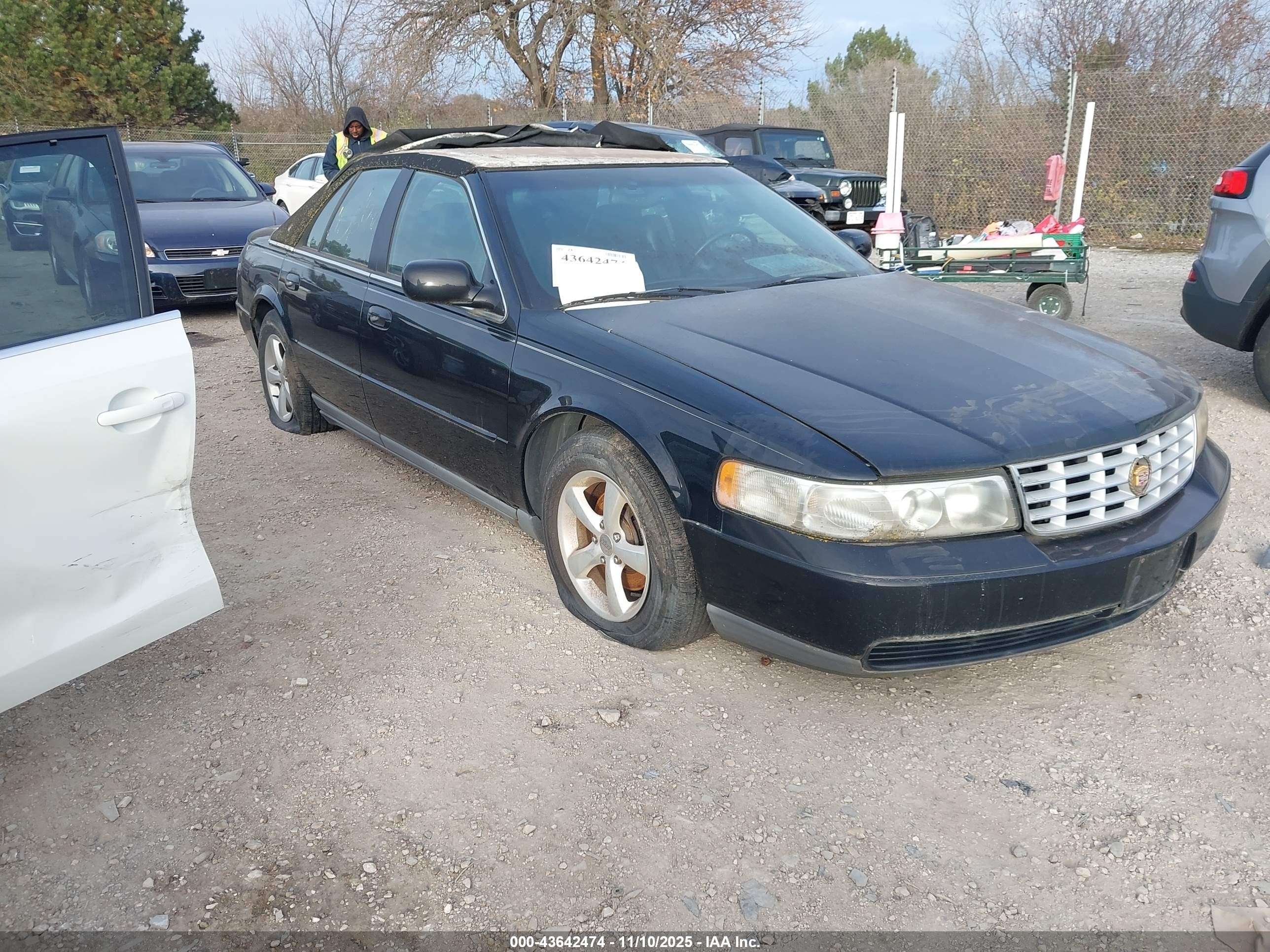 1999 Cadillac Seville Luxury SLS, VIN 1G6KS54Y3XU914801 — Крыша