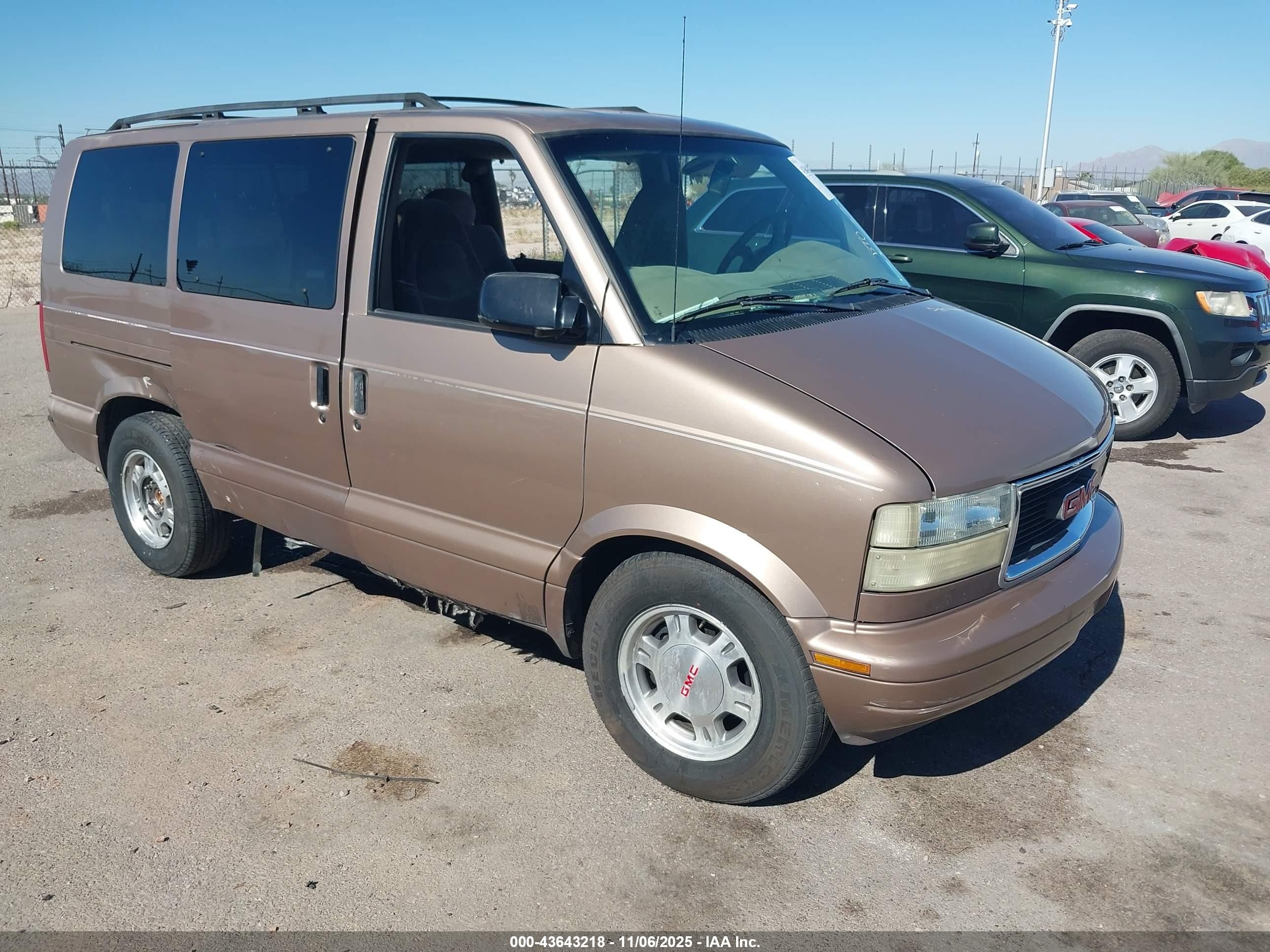 2004 GMC Safari, VIN 1GKDM19X84B502765 — Biohazard / chemical