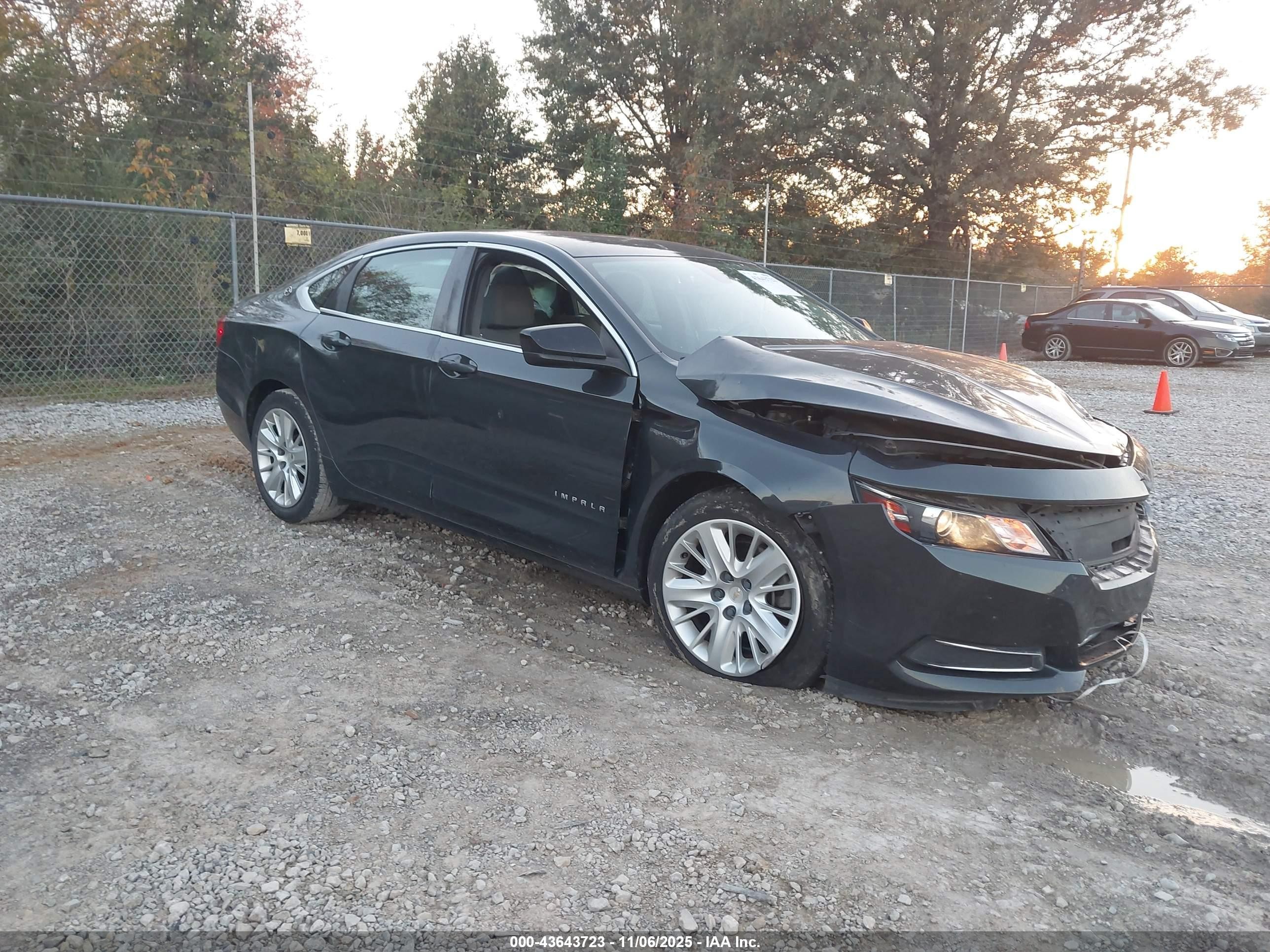 2015 Chevrolet Impala LS, VIN 2G11Z5SL3F9228127 — Mechanical