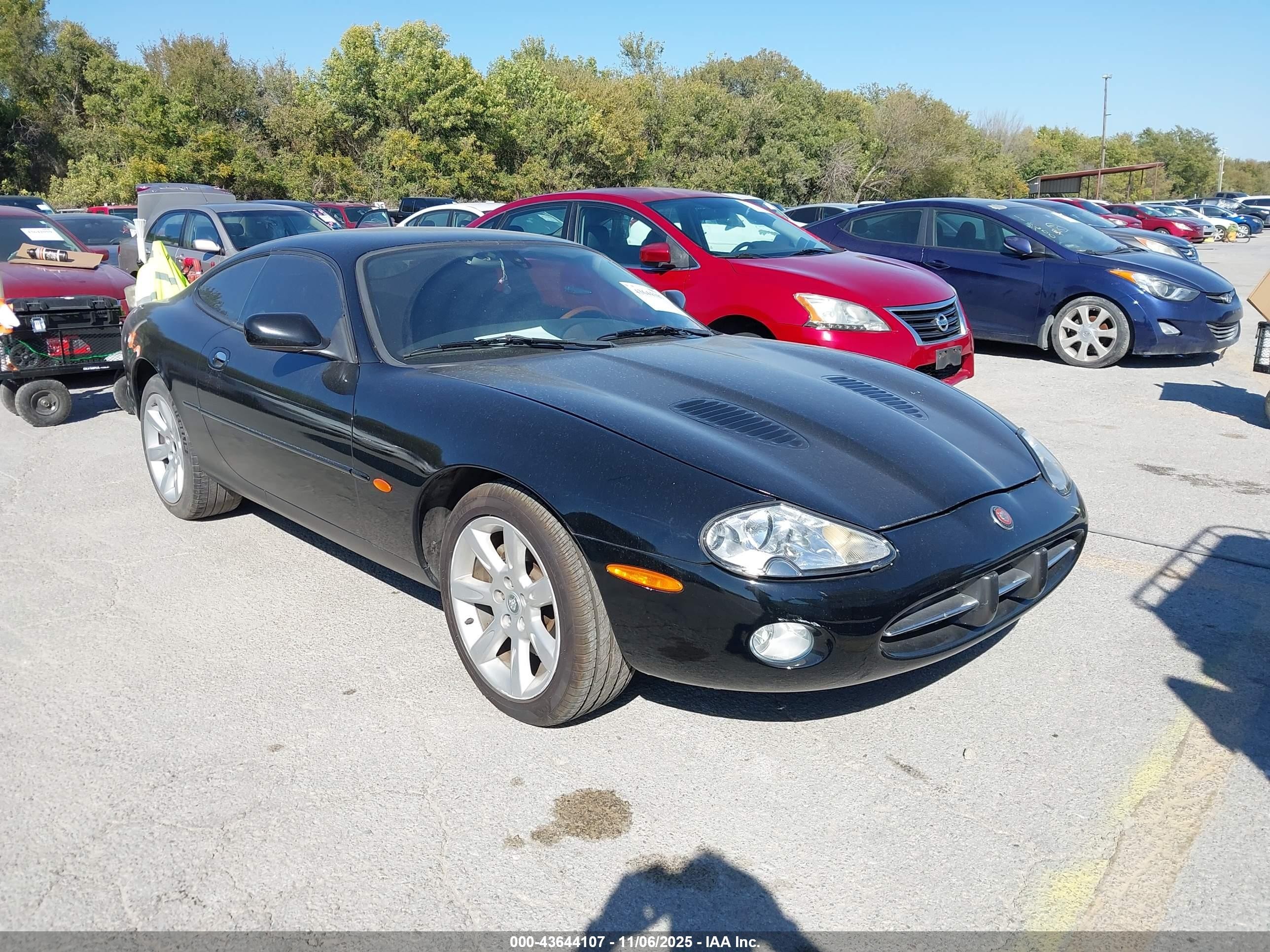 2003 Jaguar XK 8, VIN SAJDA41C132A32211 — Auction photo