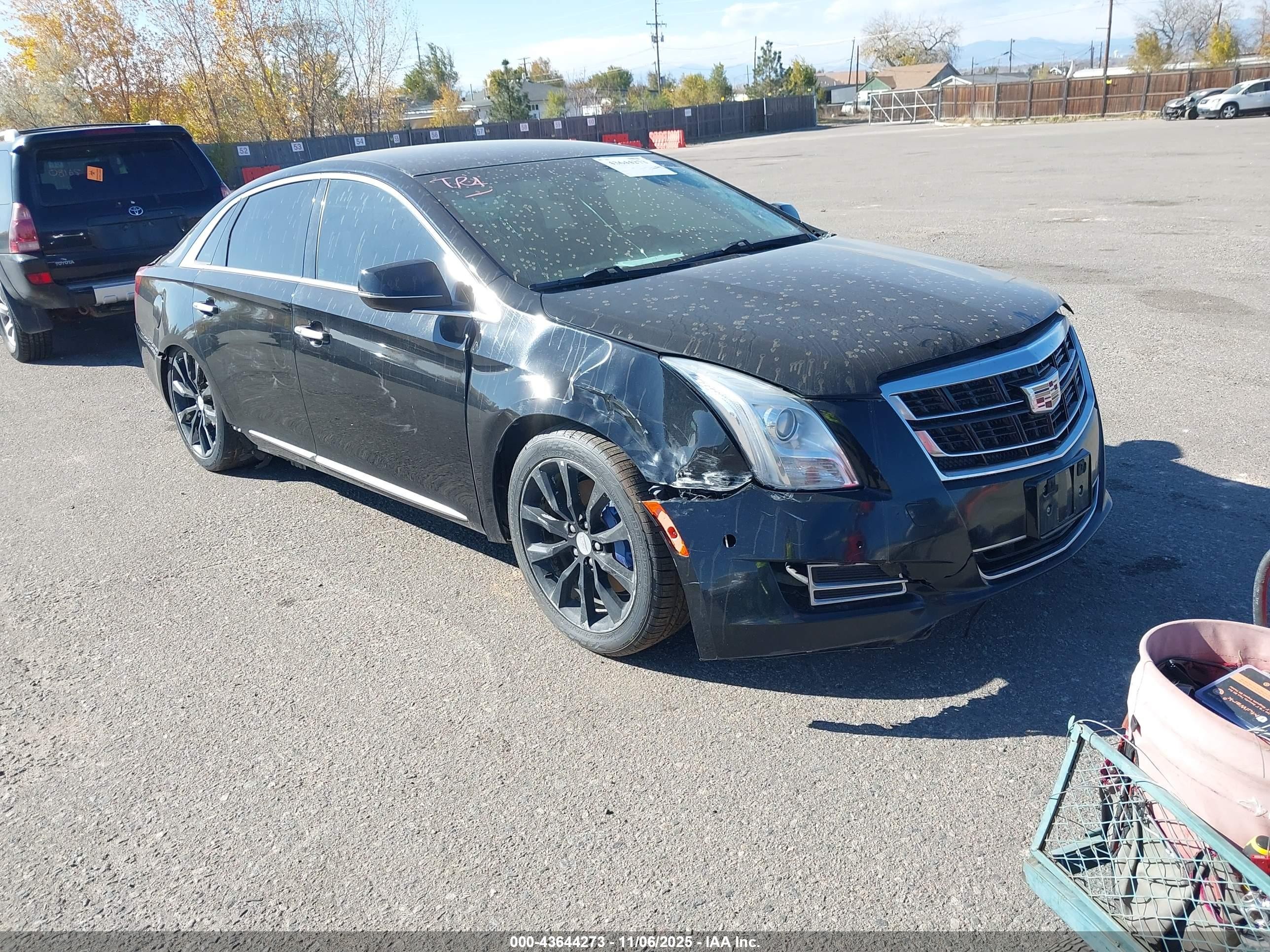 2017 Cadillac XTS Luxury, VIN 2G61M5S30H9175303 — Electrical