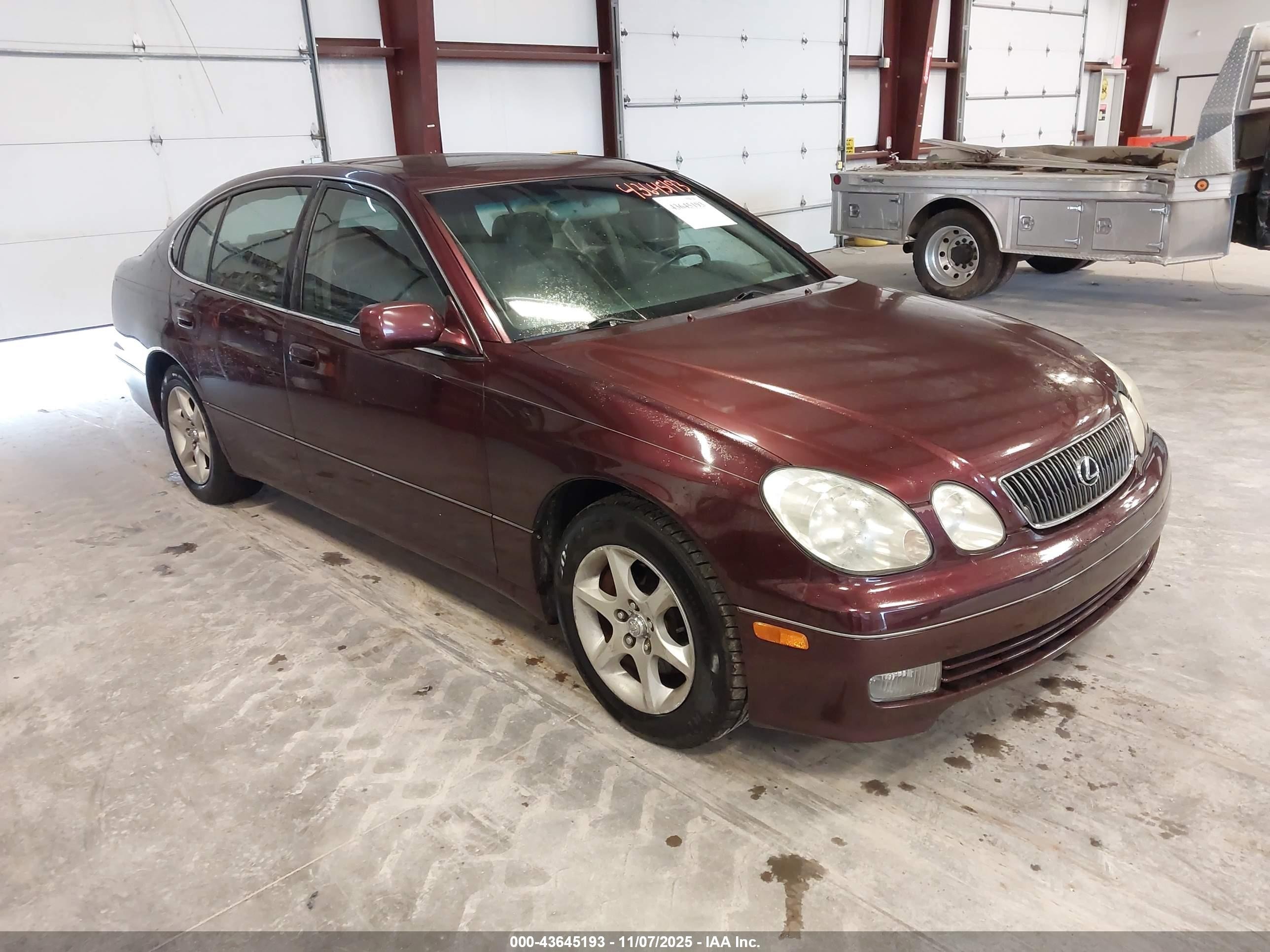 2001 Lexus GS 300, VIN JT8BD69S310134490 — Обычный износ