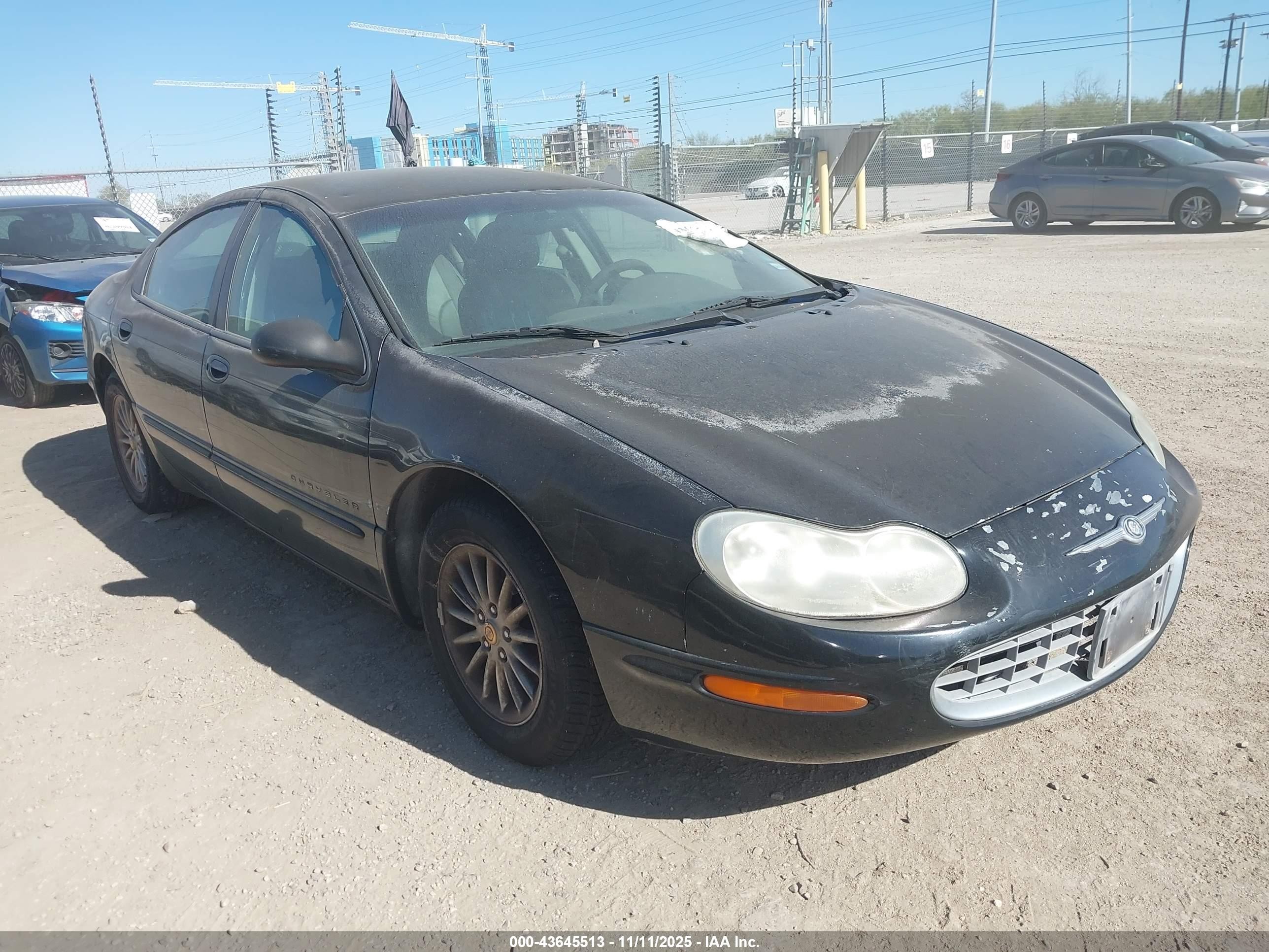 2001 Chrysler Concorde LXi, VIN 2C3AD36J81H664218 — Mechanical