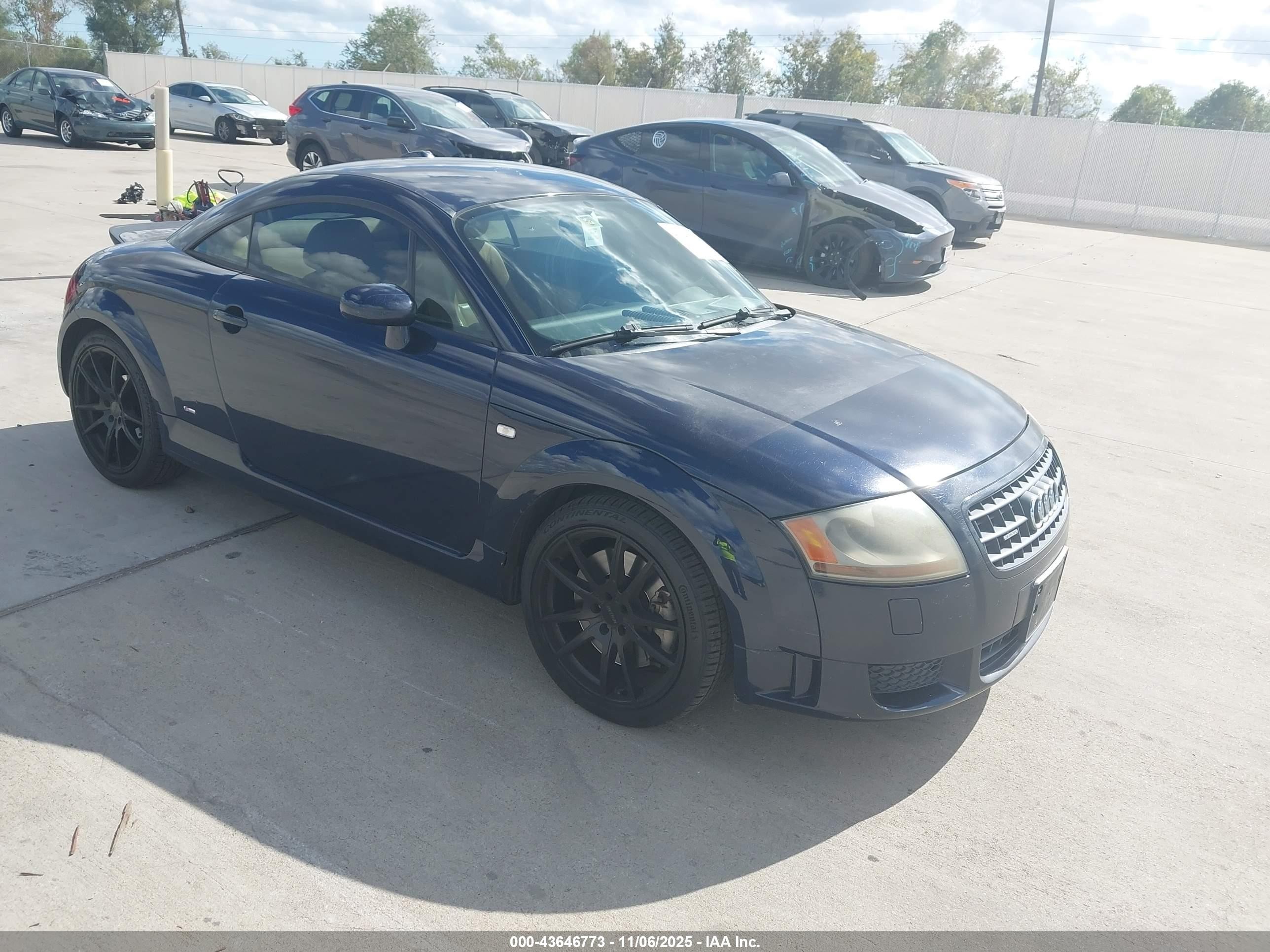 2006 Audi TT, VIN TRUWD28N361006068 — Обычный износ