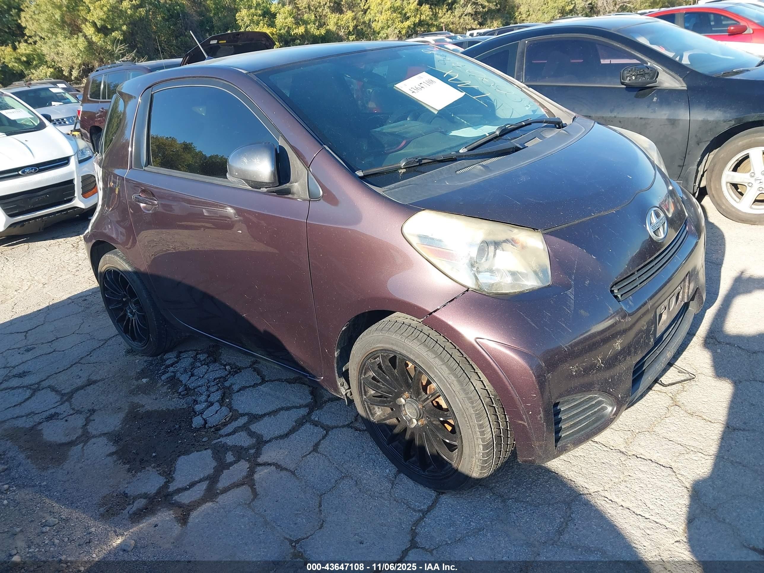 2014 Scion iQ, VIN JTNJJXB04EJ030378 — Mechanical