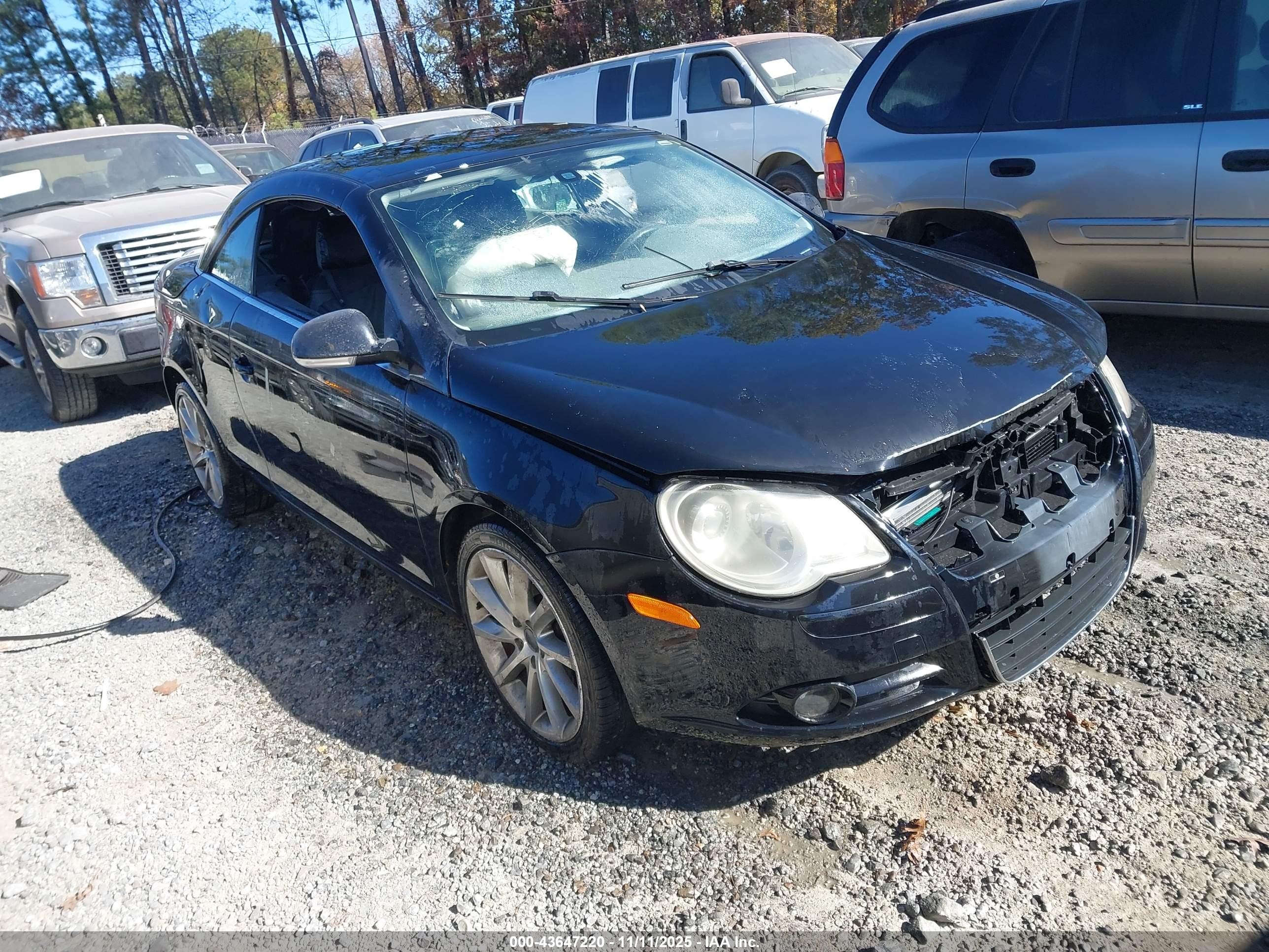 2007 Volkswagen Eos 3.2L, VIN WVWDB71F87V035230 — All over