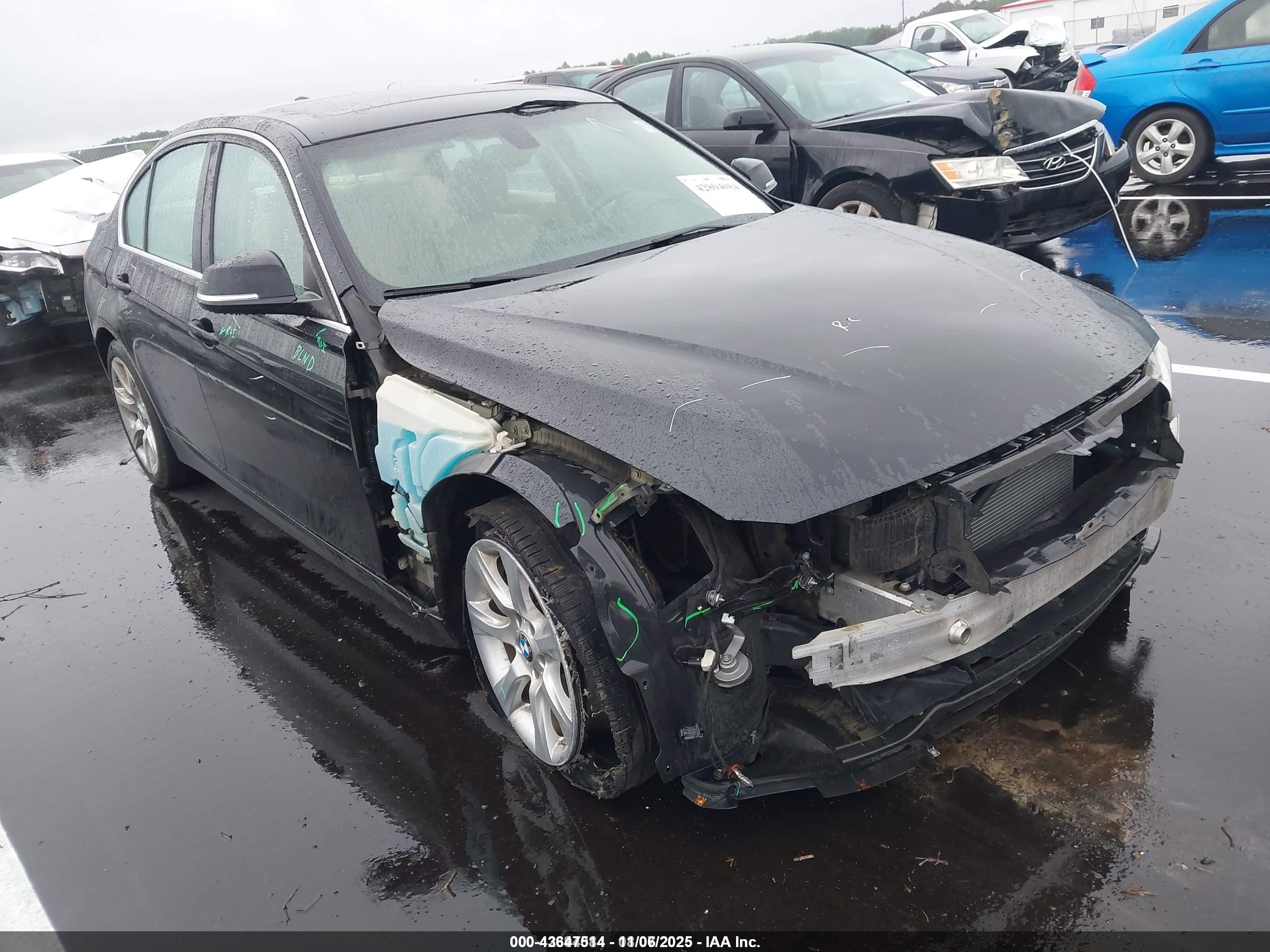 2015 BMW 3 Series 328i, VIN WBA3A5G52FNP35287 — Front end