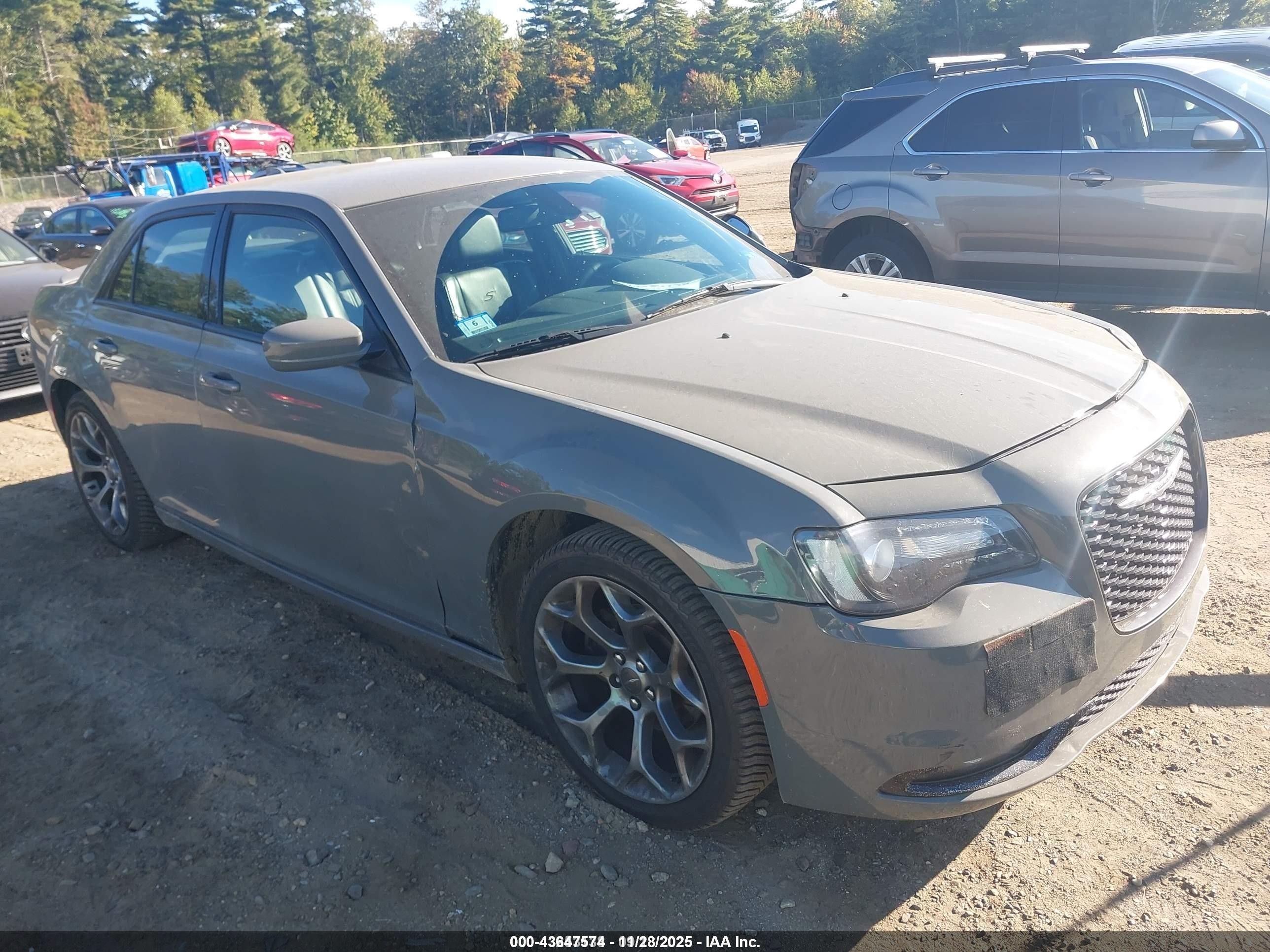 2019 Chrysler 300 S, VIN 2C3CCABG2KH515198 — Fresh water flood