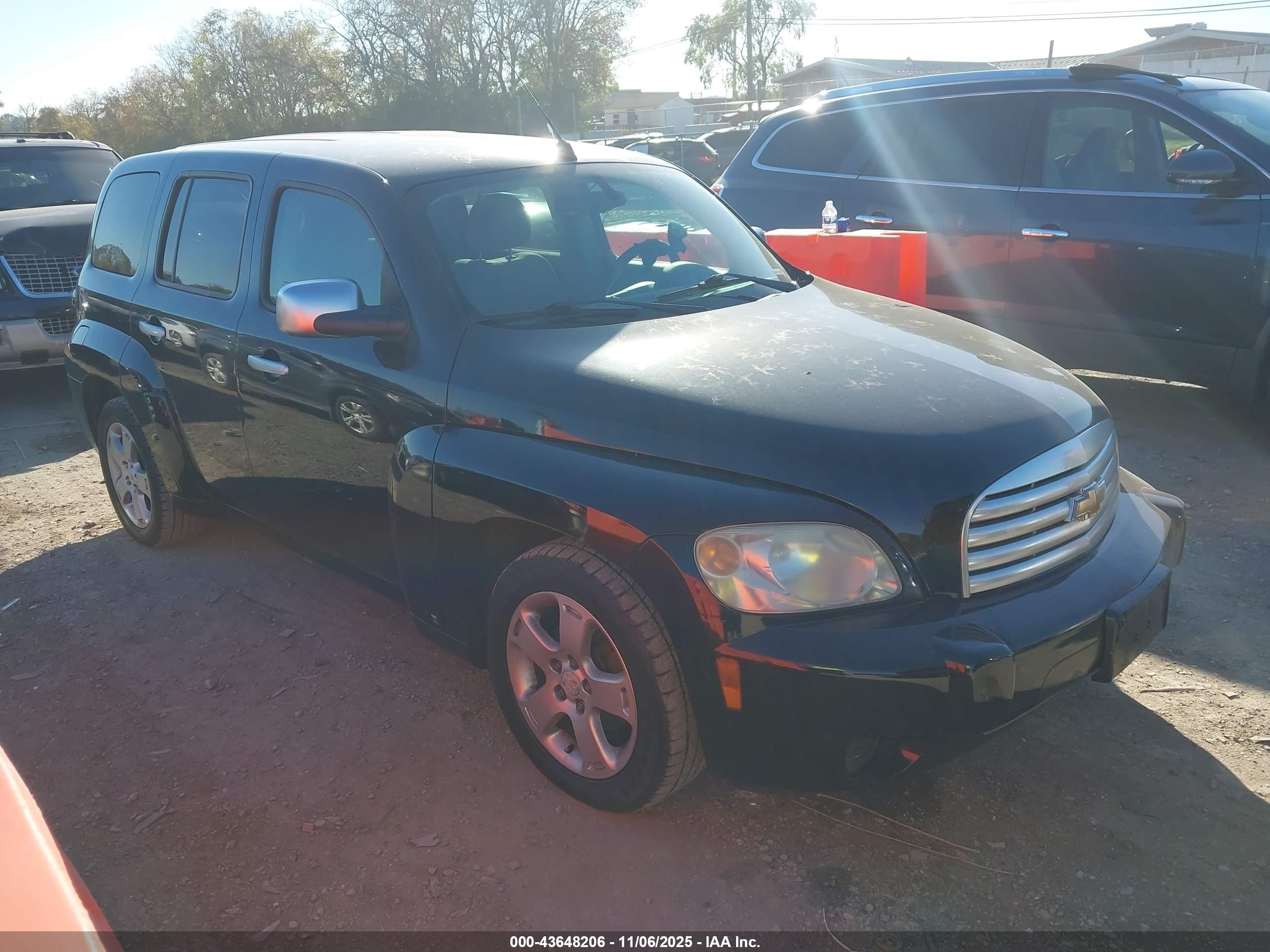 2007 Chevrolet HHR LT, VIN 3GNDA23D17S512210 — Normal wear