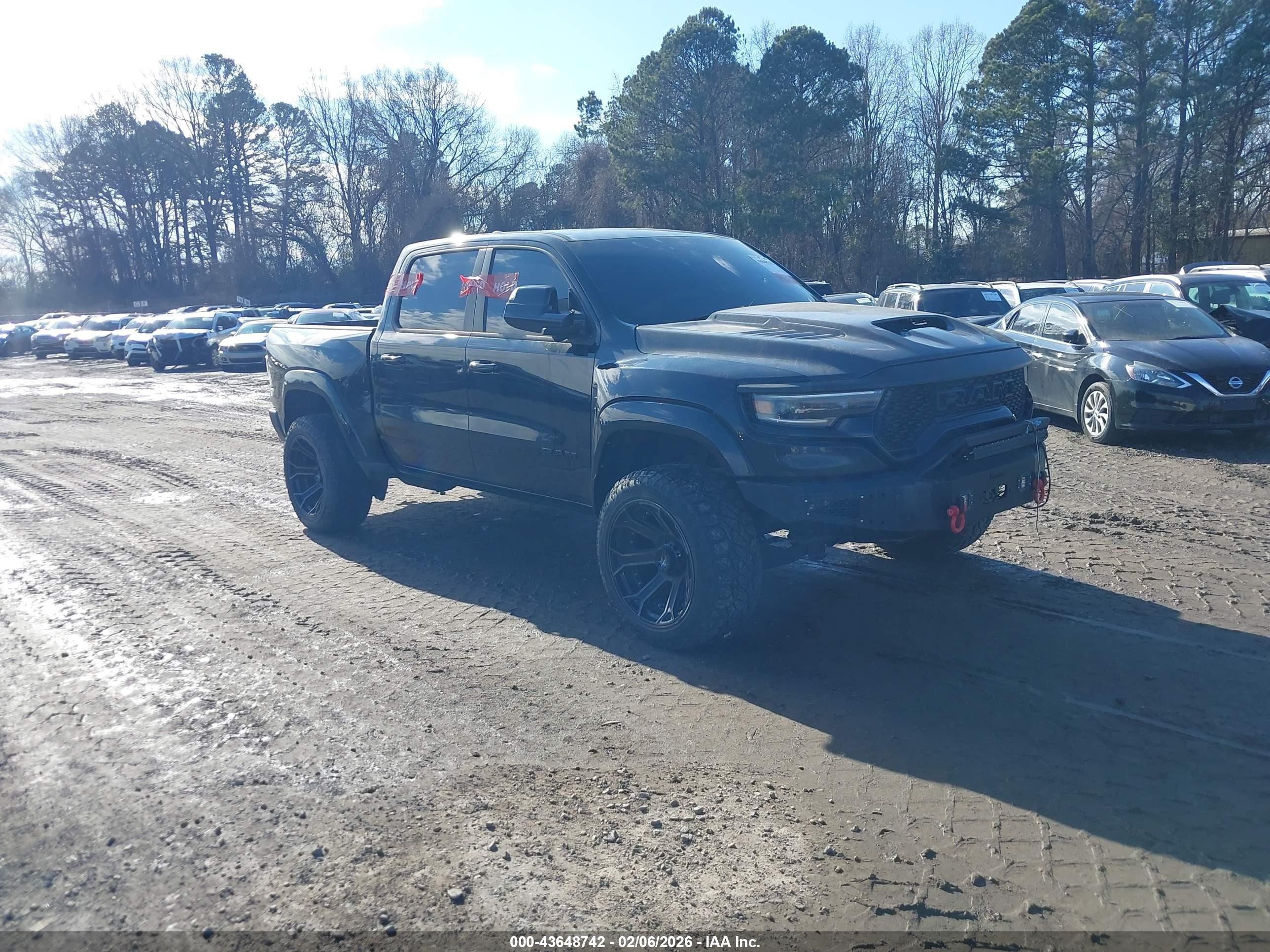 2022 Ram 1500, VIN NCS108655 — Theft recovery