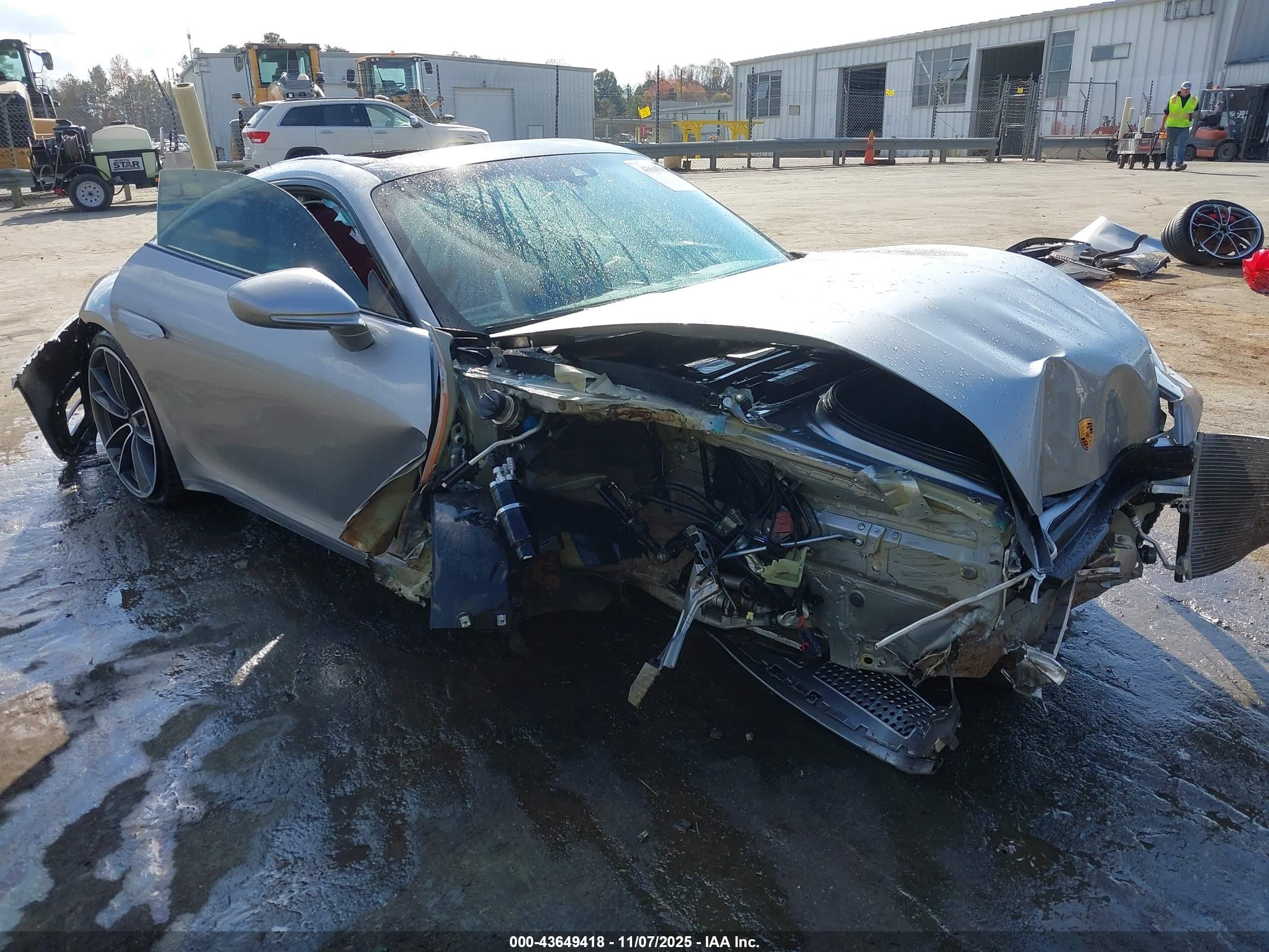 2020 Porsche 911 Carrera S, VIN WP0AB2A91LS229769 — Rollover