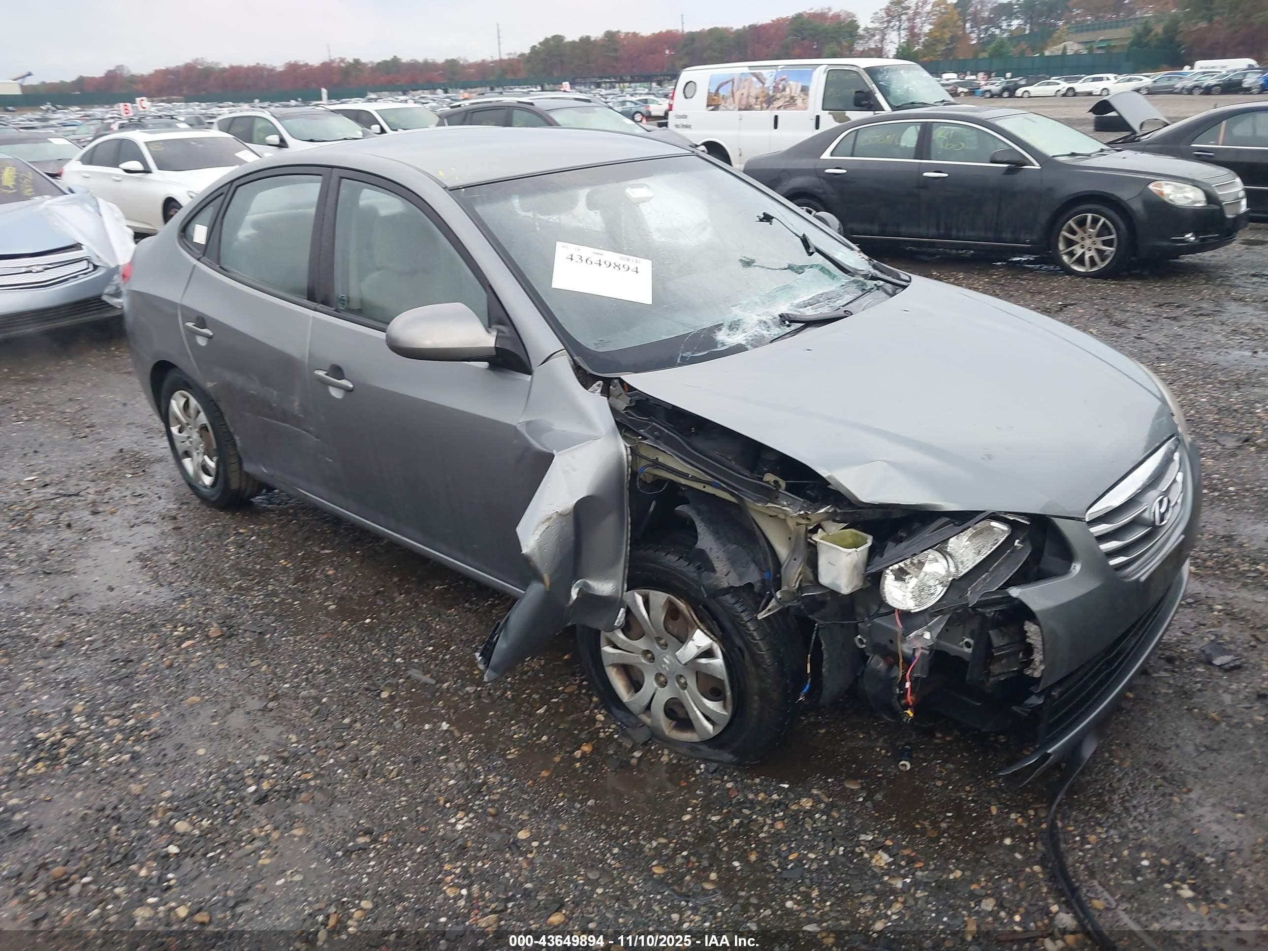 2010 Hyundai Elantra GLS, VIN KMHDU4AD8AU188481 — All over