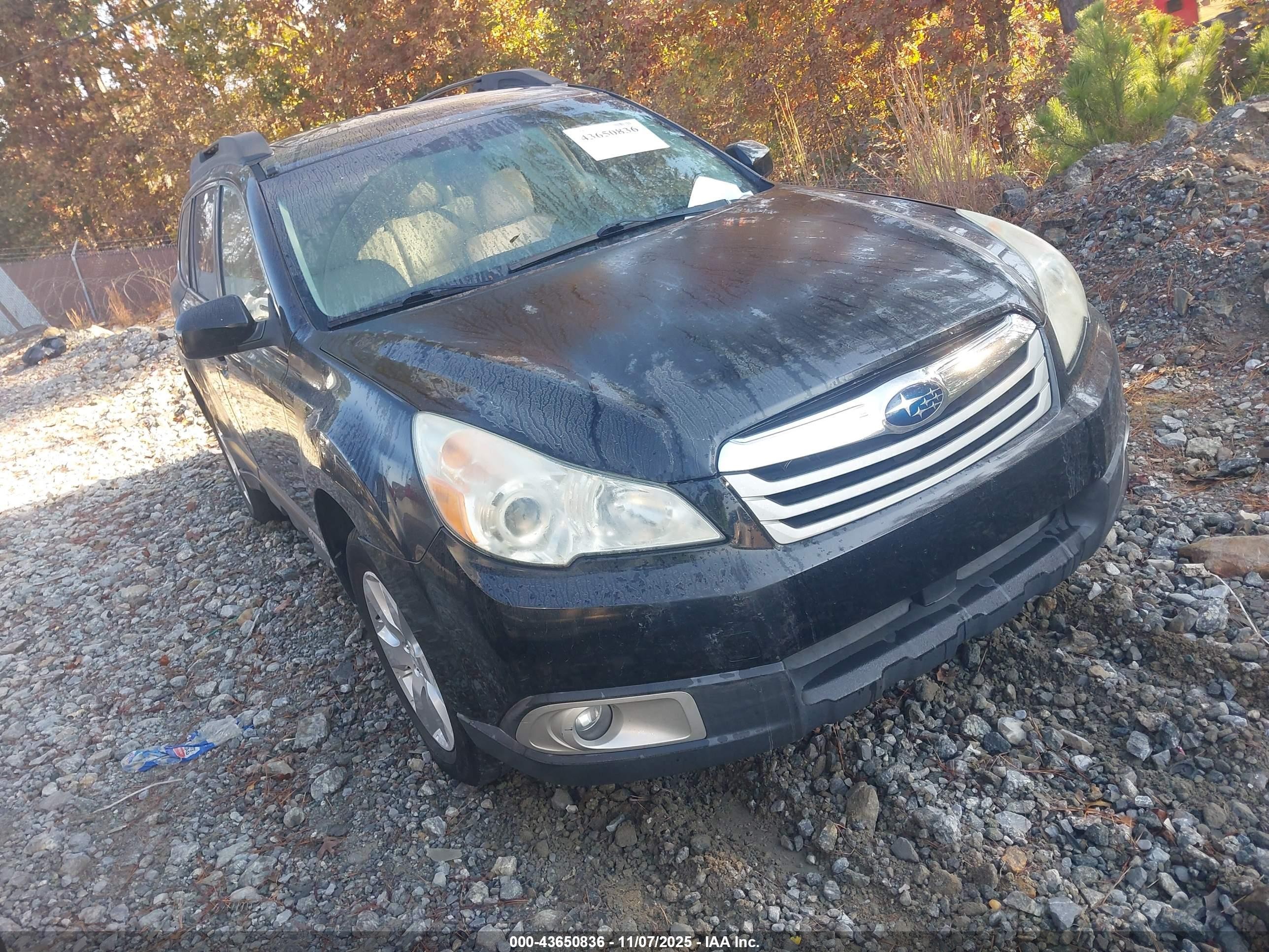 2011 Subaru Outback Premium, VIN 4S4BRBGC8B3326846 — Repossession