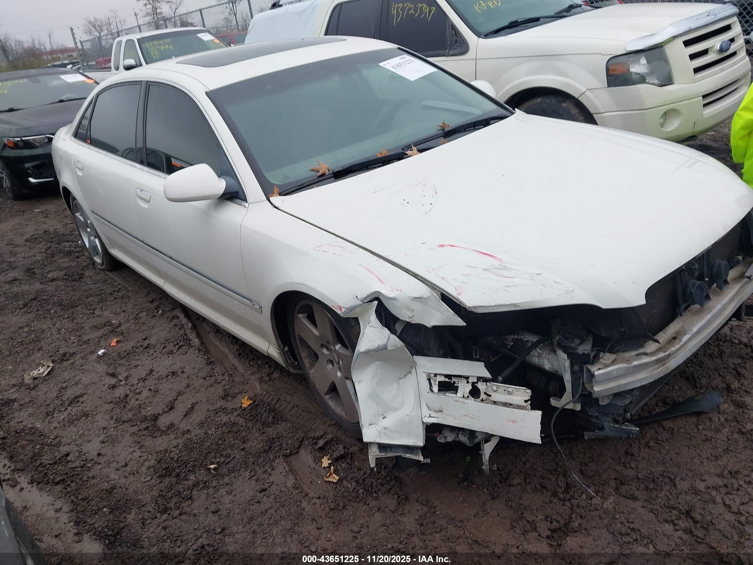 2006 Audi A8 4.2L, VIN WAUML44E56N003751 — Перед