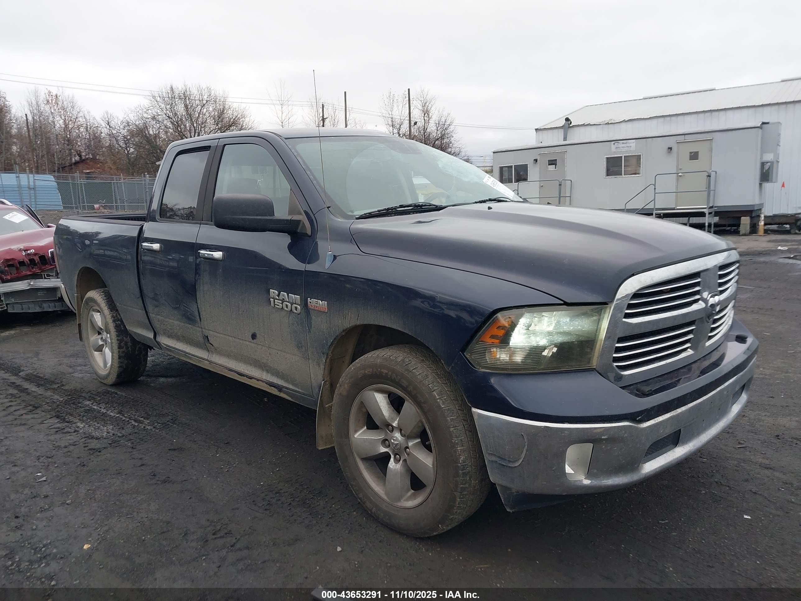 2013 Ram 1500 Big Horn, VIN 1C6RR7GT2DS695122 — Стихия
