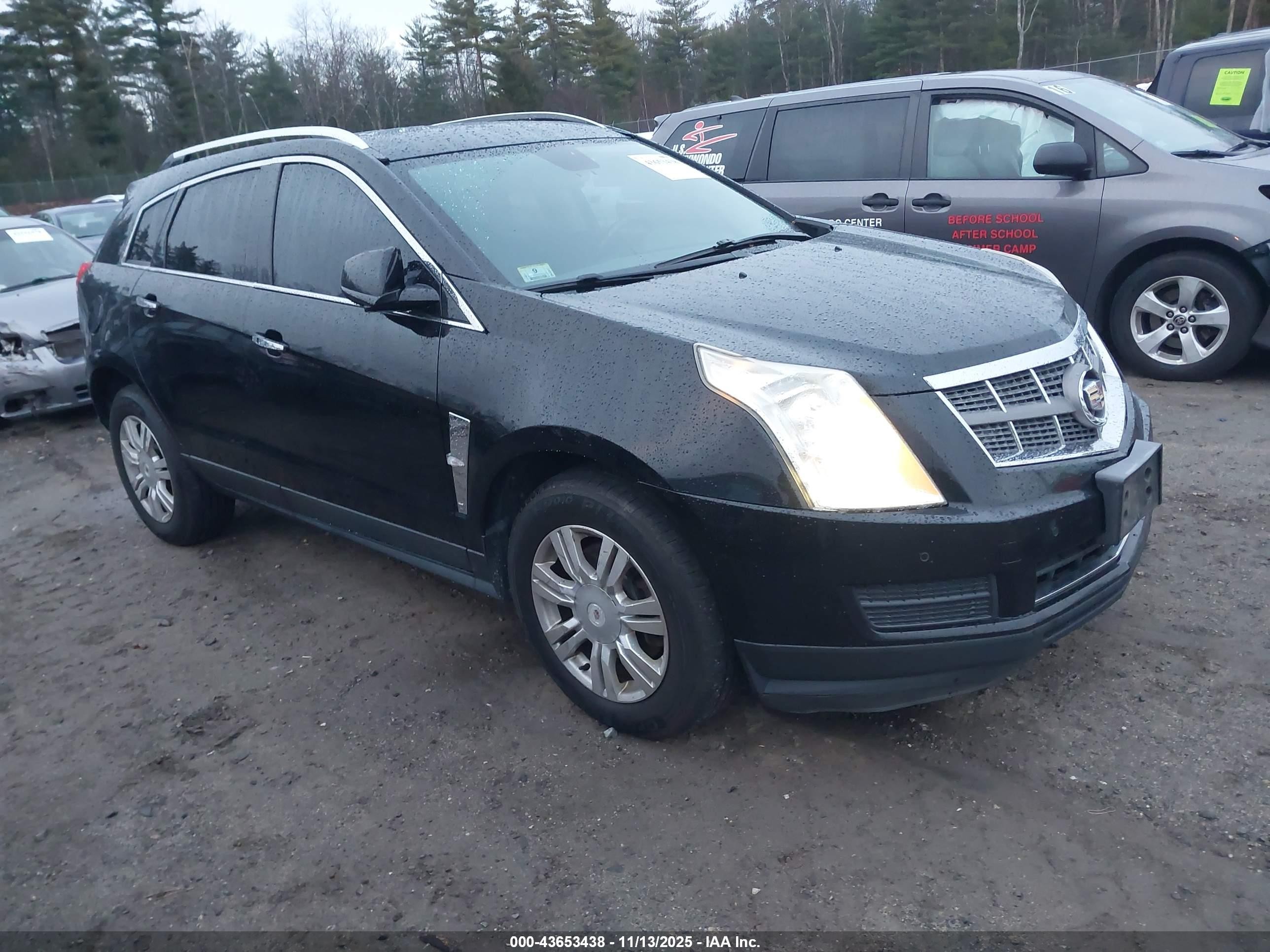2012 Cadillac SRX Luxury Collection, VIN 3GYFNDE31CS560302 — Interior fire
