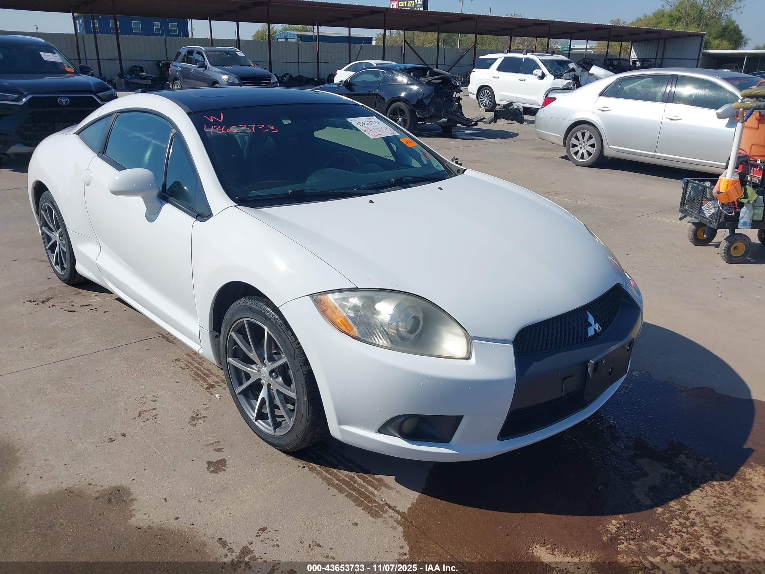 2012 Mitsubishi Eclipse GS, VIN 4A31K5DF8CE001816 — Front end