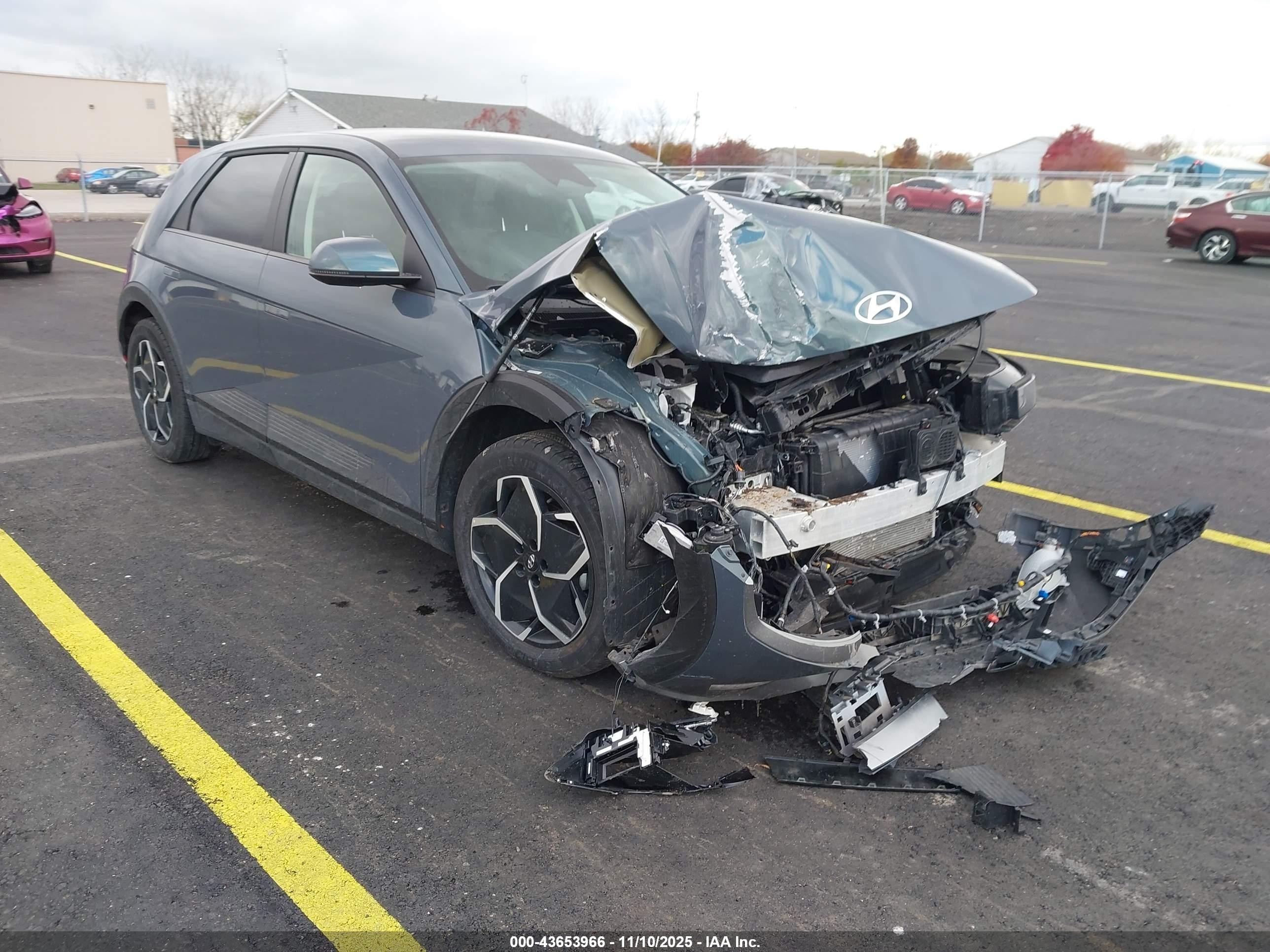 2024 Hyundai Ioniq 5 SEL, VIN KM8KN4DE3RU286421 — Front end