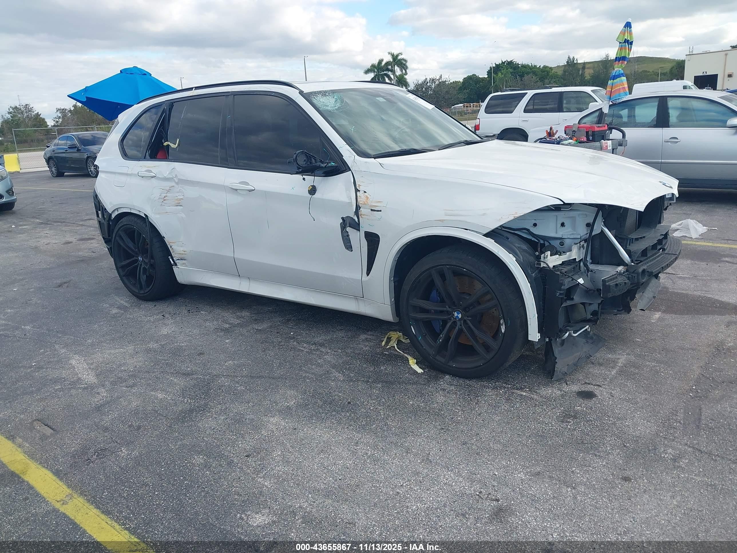 2018 BMW X5 M, VIN 5YMKT6C53J0Y83899 — All over