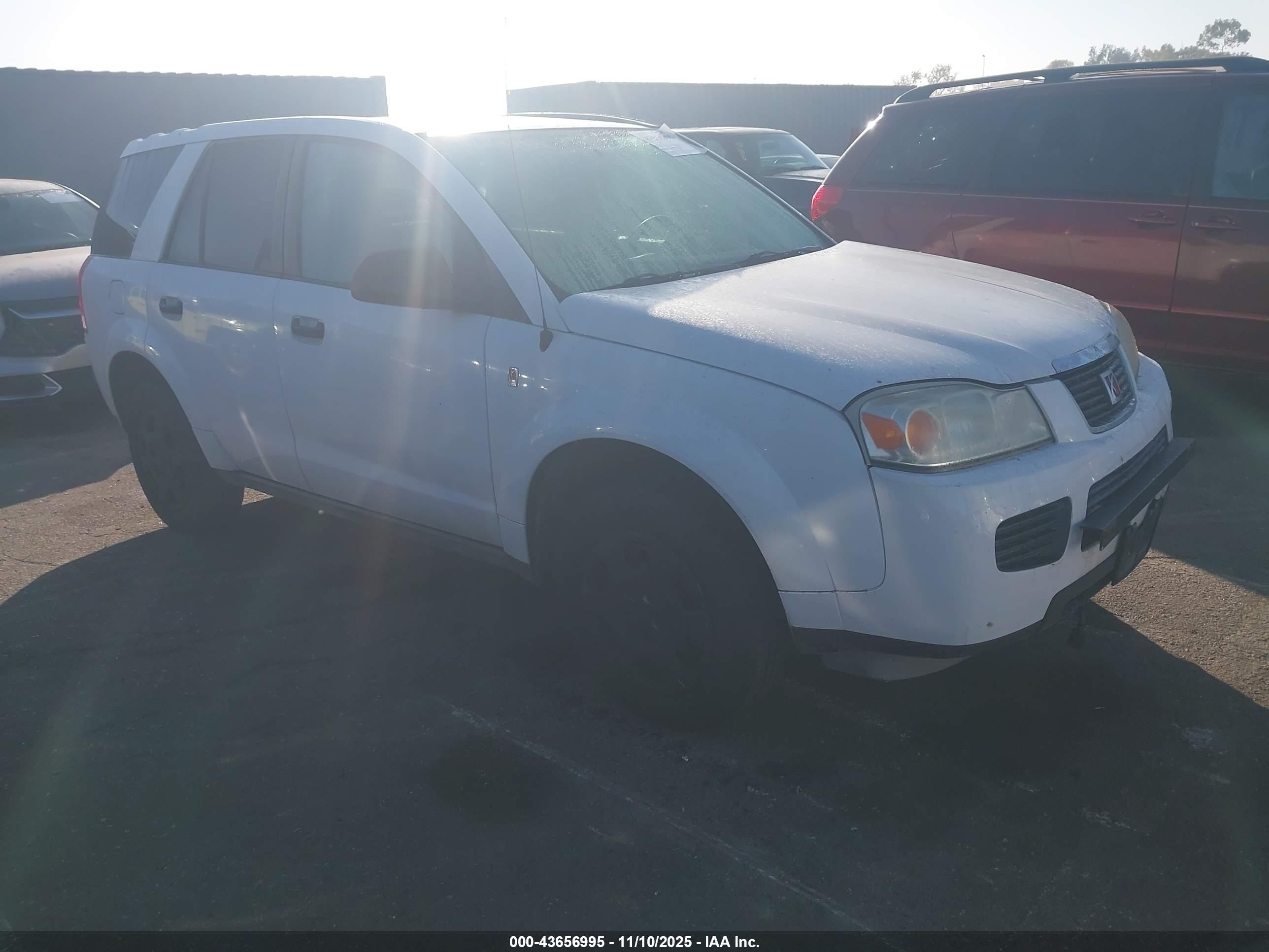 2006 Saturn VUE, VIN 5GZCZ23D36S856529 — Not stated