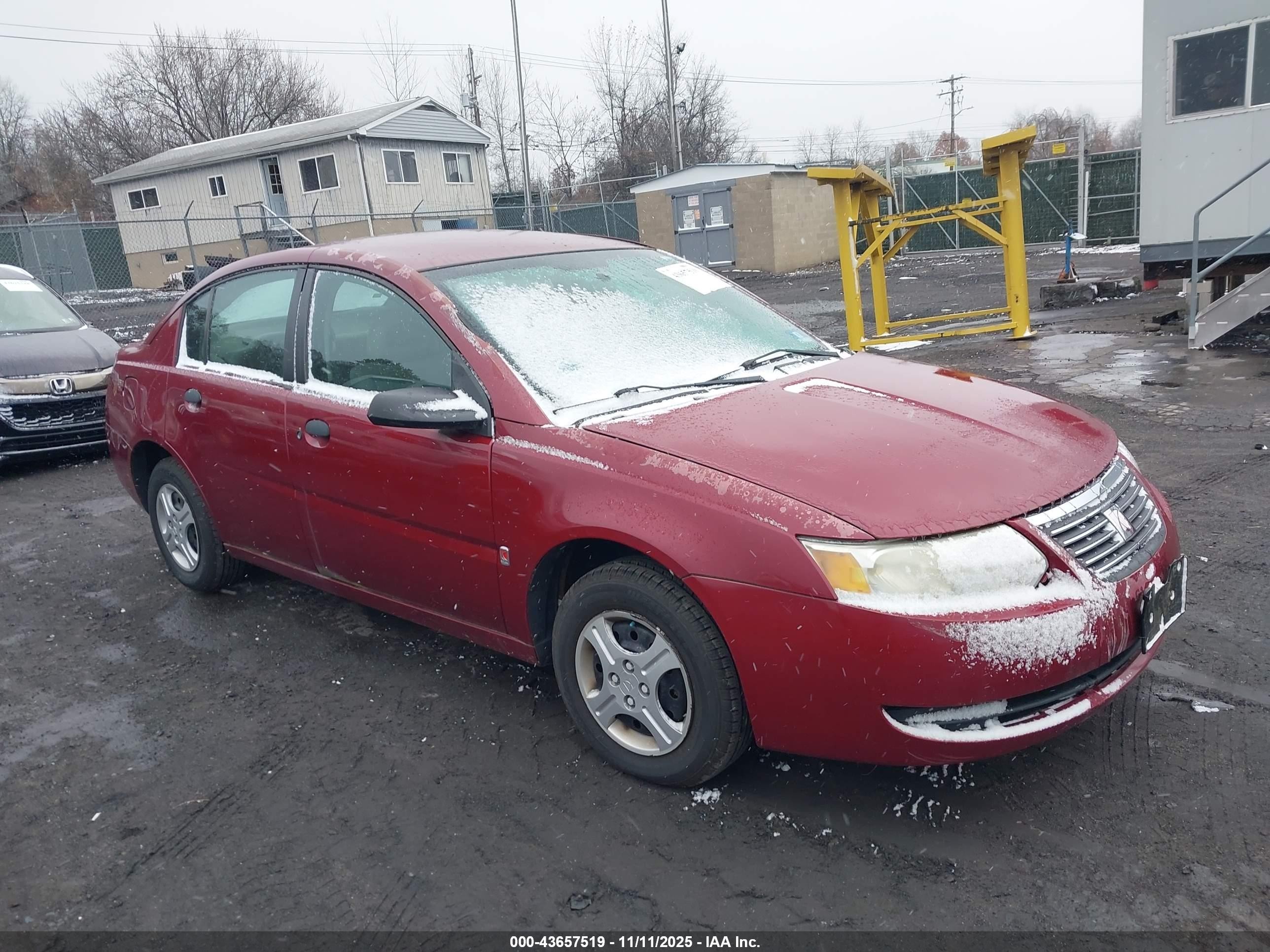 2005 Saturn ION ION 1, VIN 1G8AG52FX5Z161340 — All over