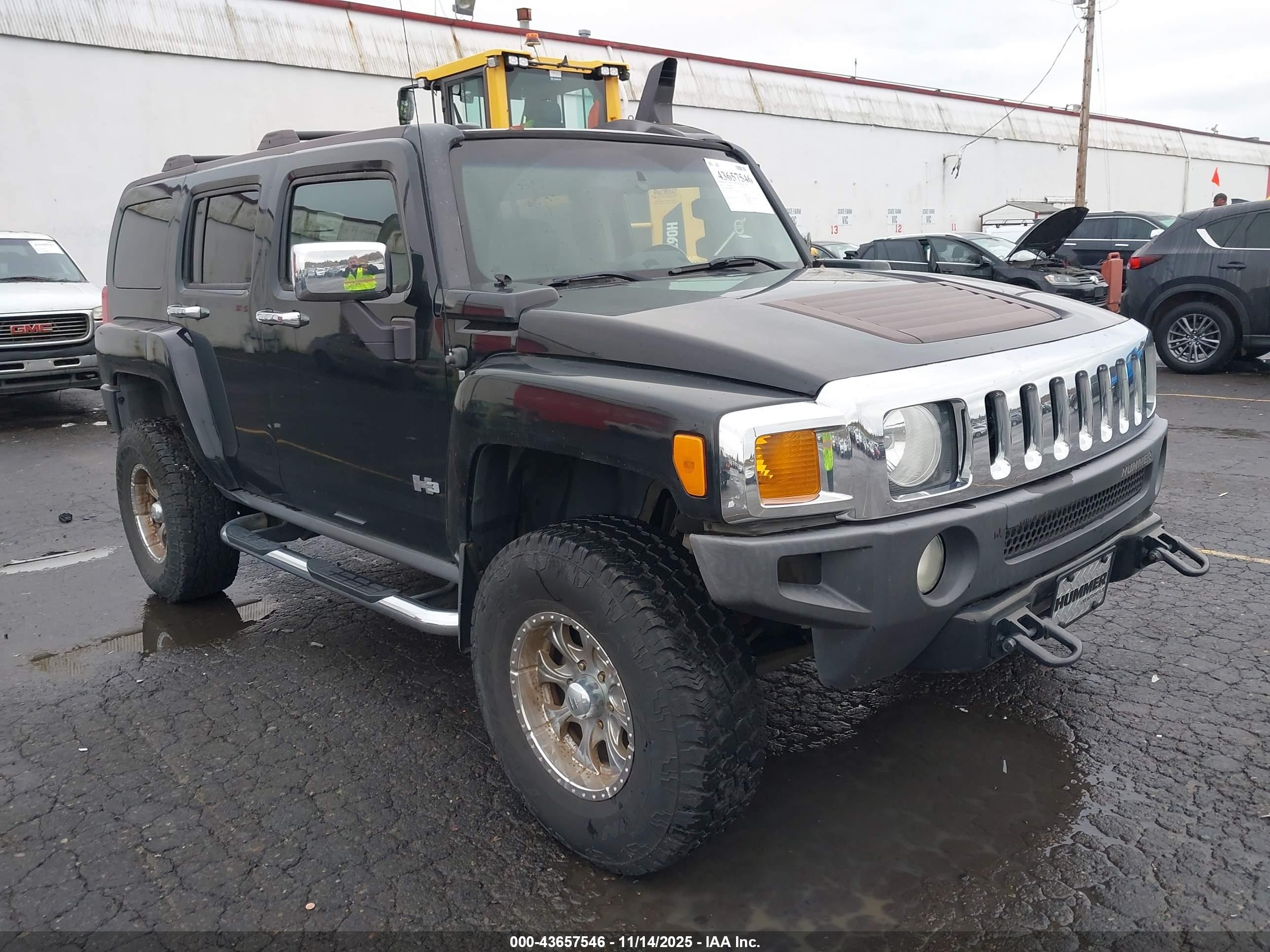 2006 Hummer H3, VIN 5GTDN136968258397 — All over