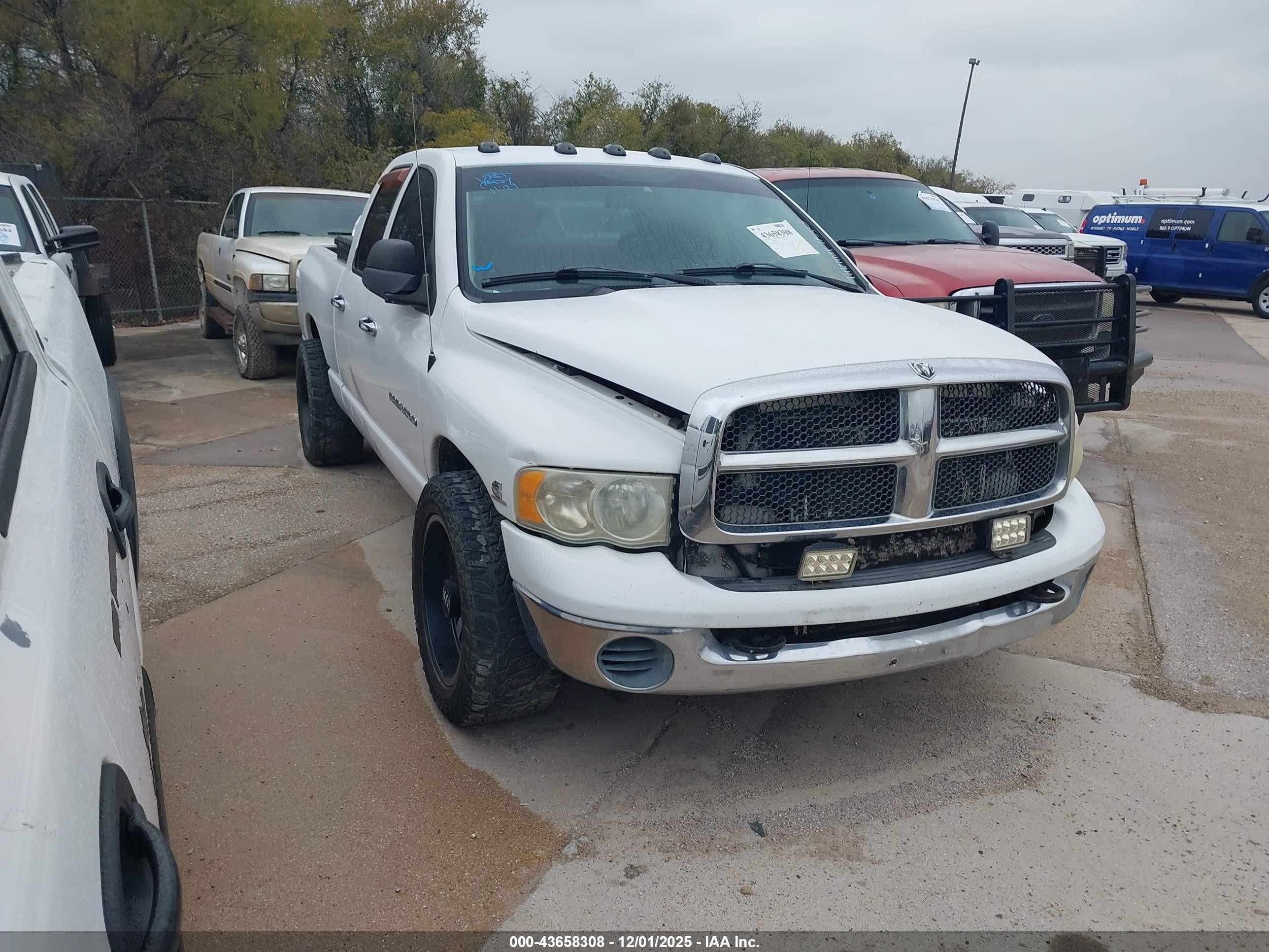 2003 Dodge RAM, VIN 3D7LA38693G715403 — Обычный износ