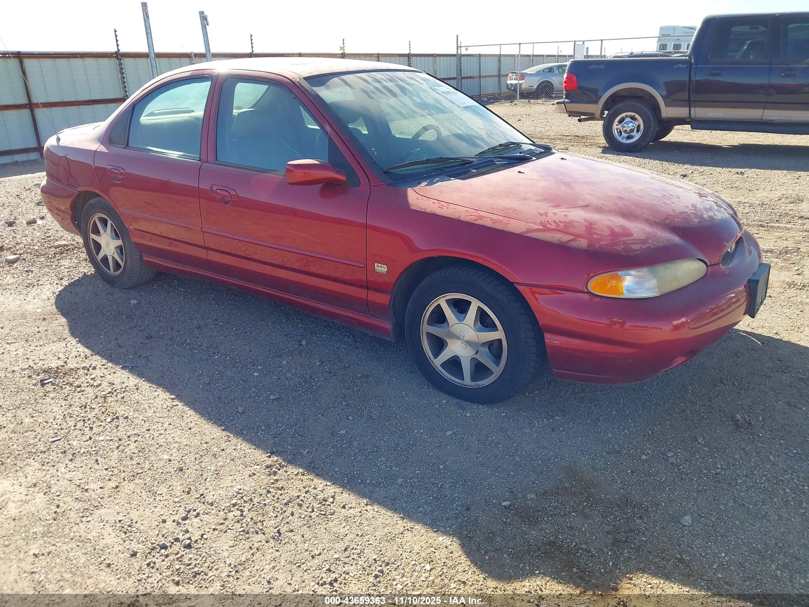 1996 Ford Contour, VIN 3FALP67L0TM114874 — All over