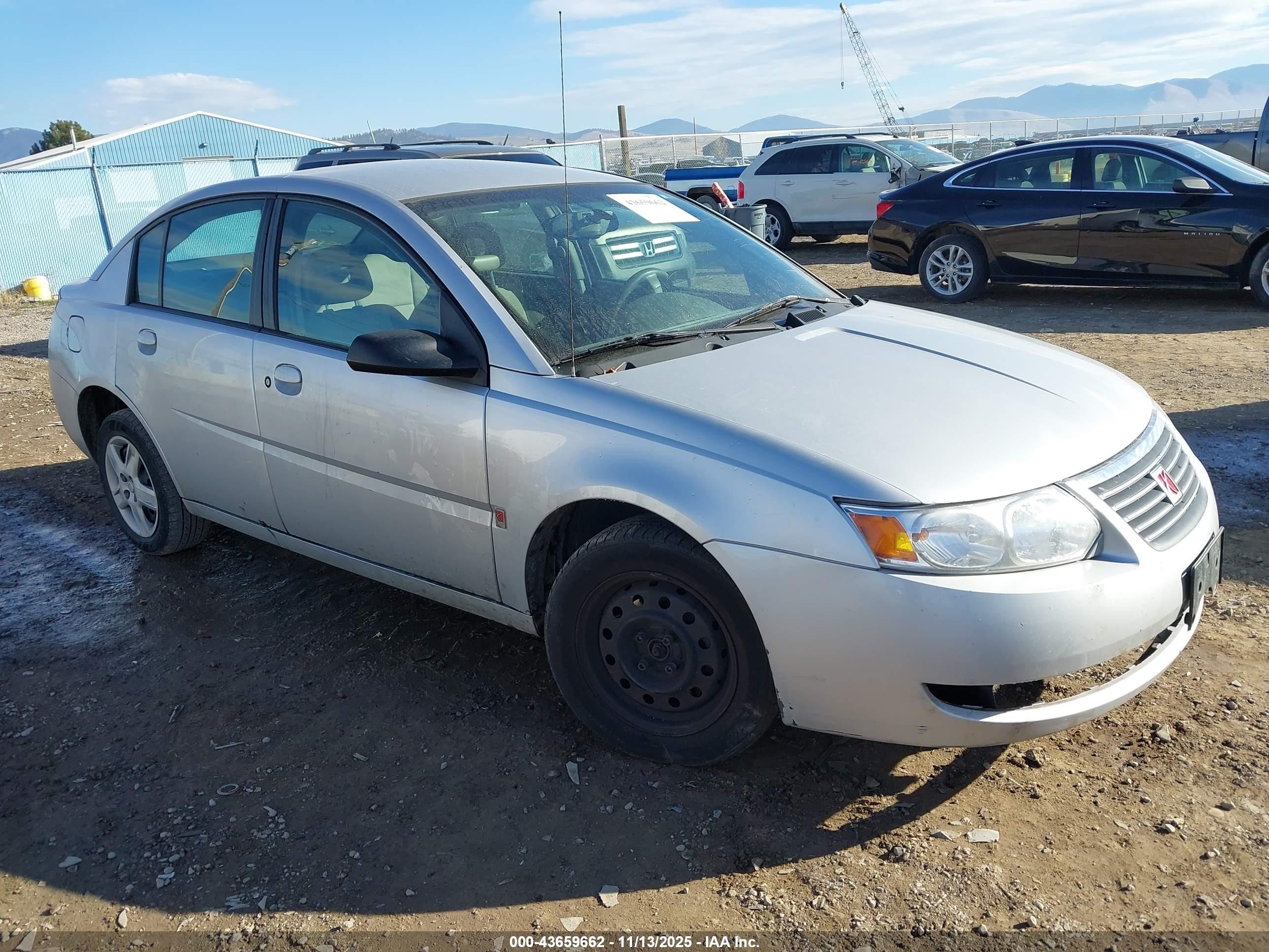 2007 Saturn ION ION 2, VIN 1G8AJ55F37Z110715 — Undercarriage